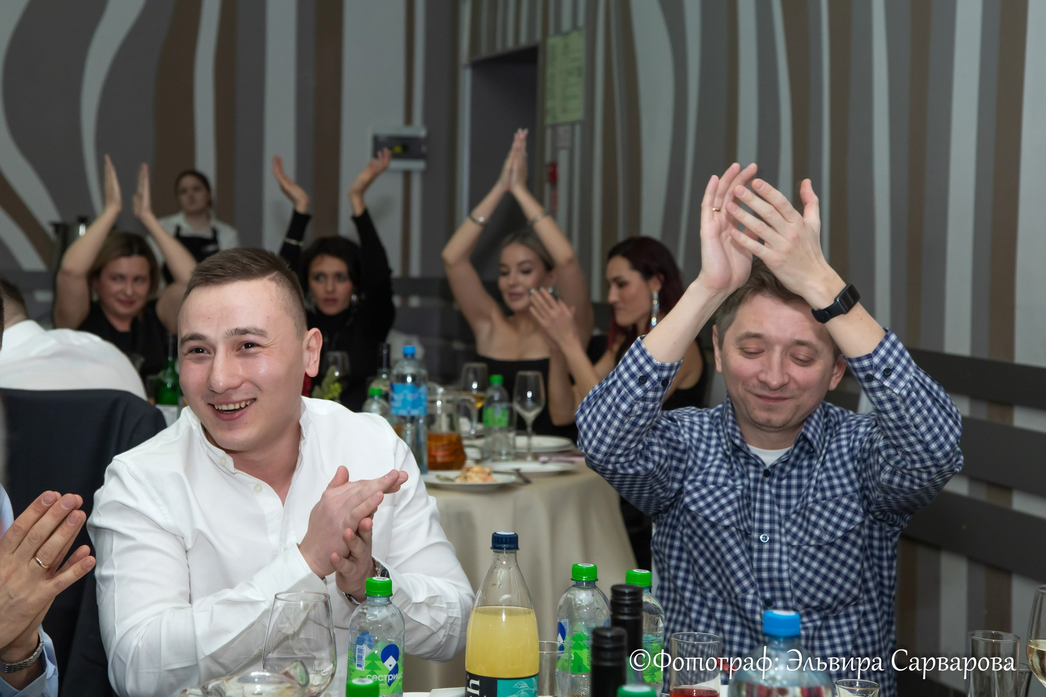 Новогодний корпоратив. Репортажный Фотограф