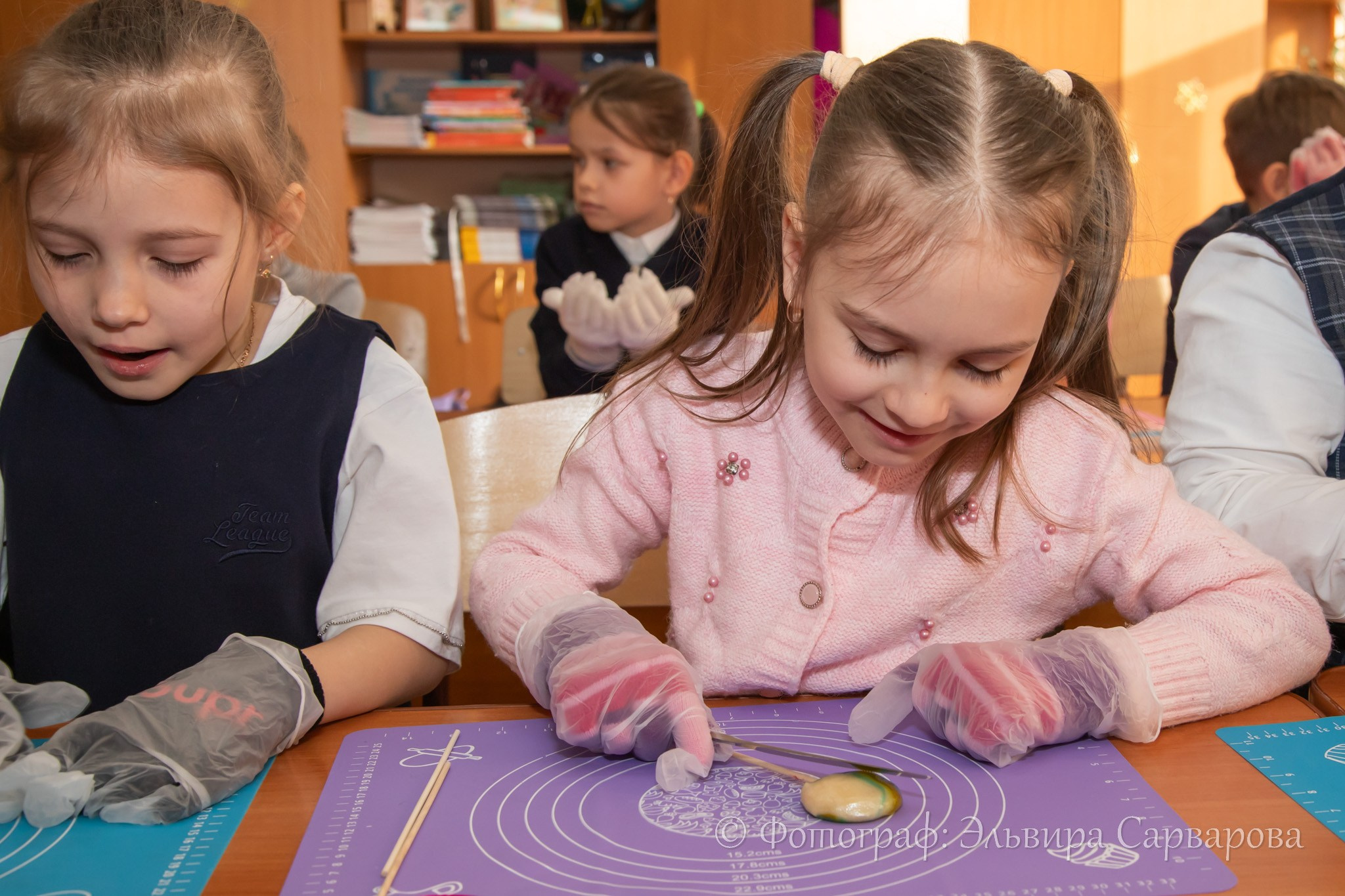 Мастер-класс по леденцам. Репортажный Фотограф