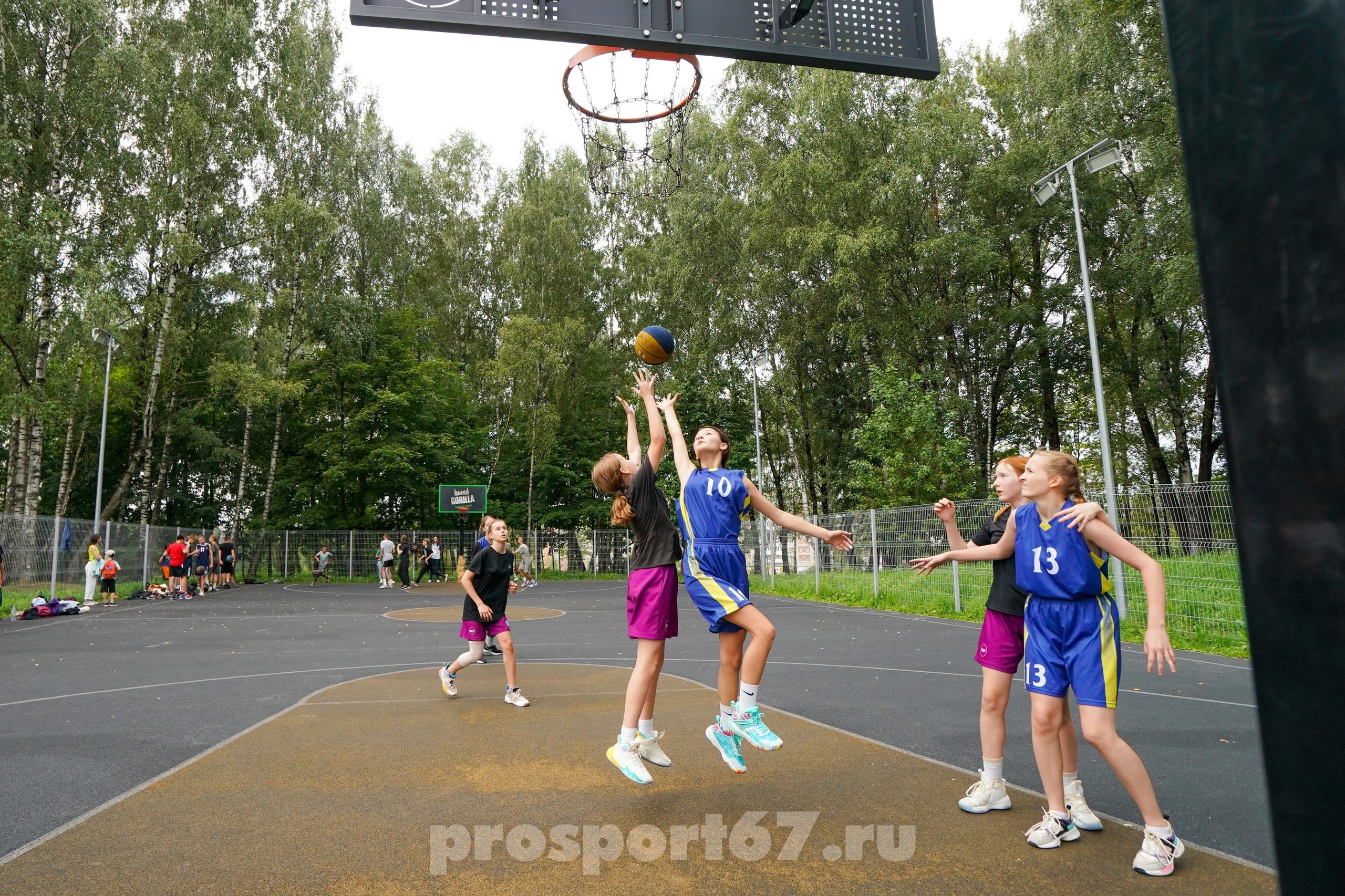 Стритбол. Спортивный фотограф Олег Медведев | prosport67 | Смоленск