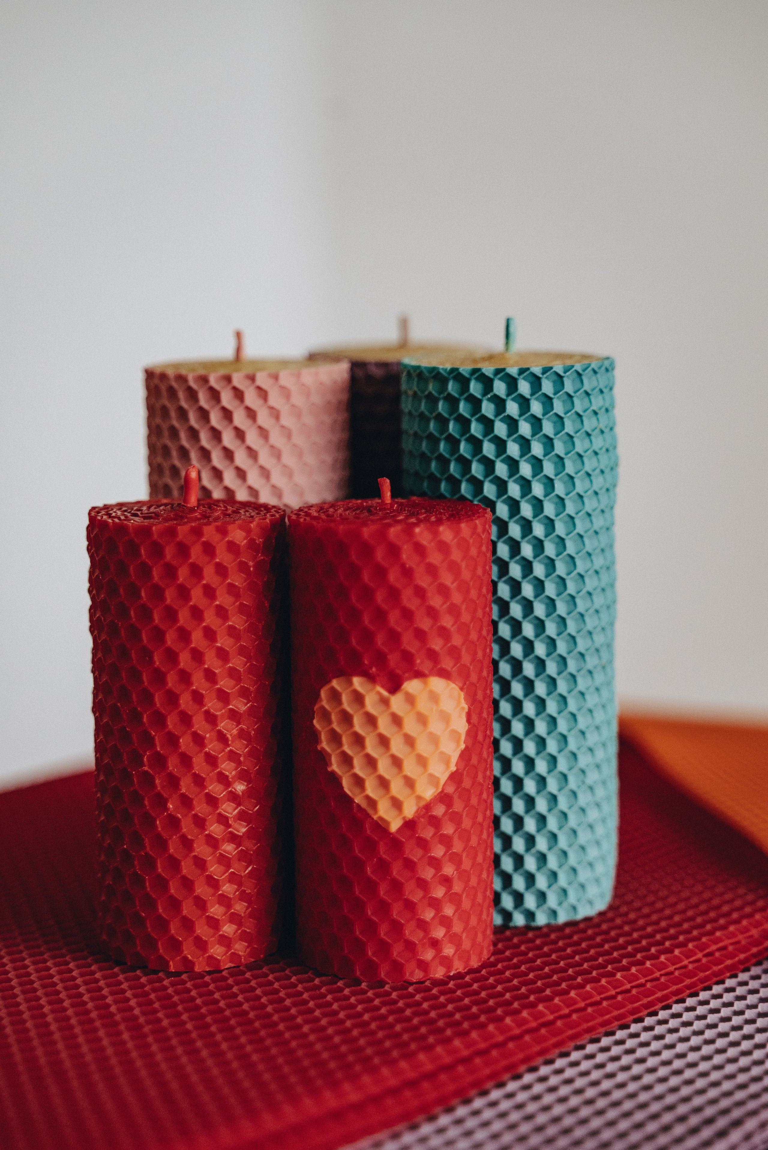 Саша «Делись теплом», создатель уникальных натуральных свечей. Екатерина Курбанова. Женский фотограф