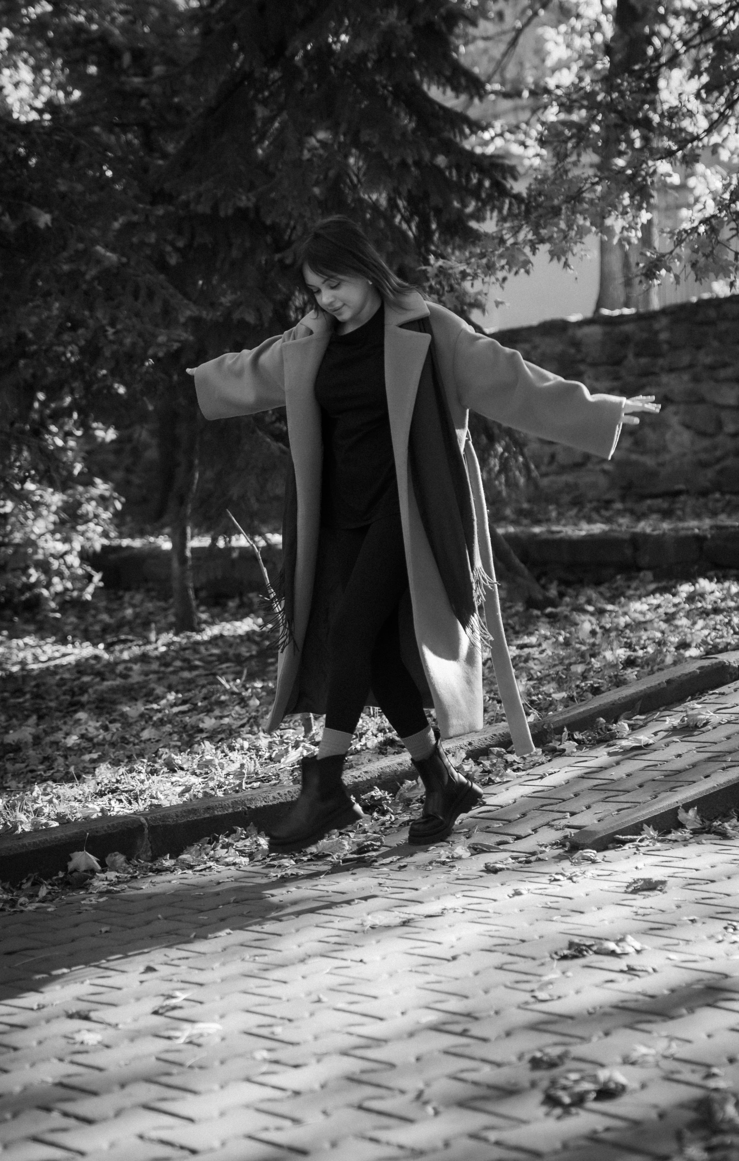 Ульяна — прогулка. Фотограф в Ростове-на-Дону Анна Малахова