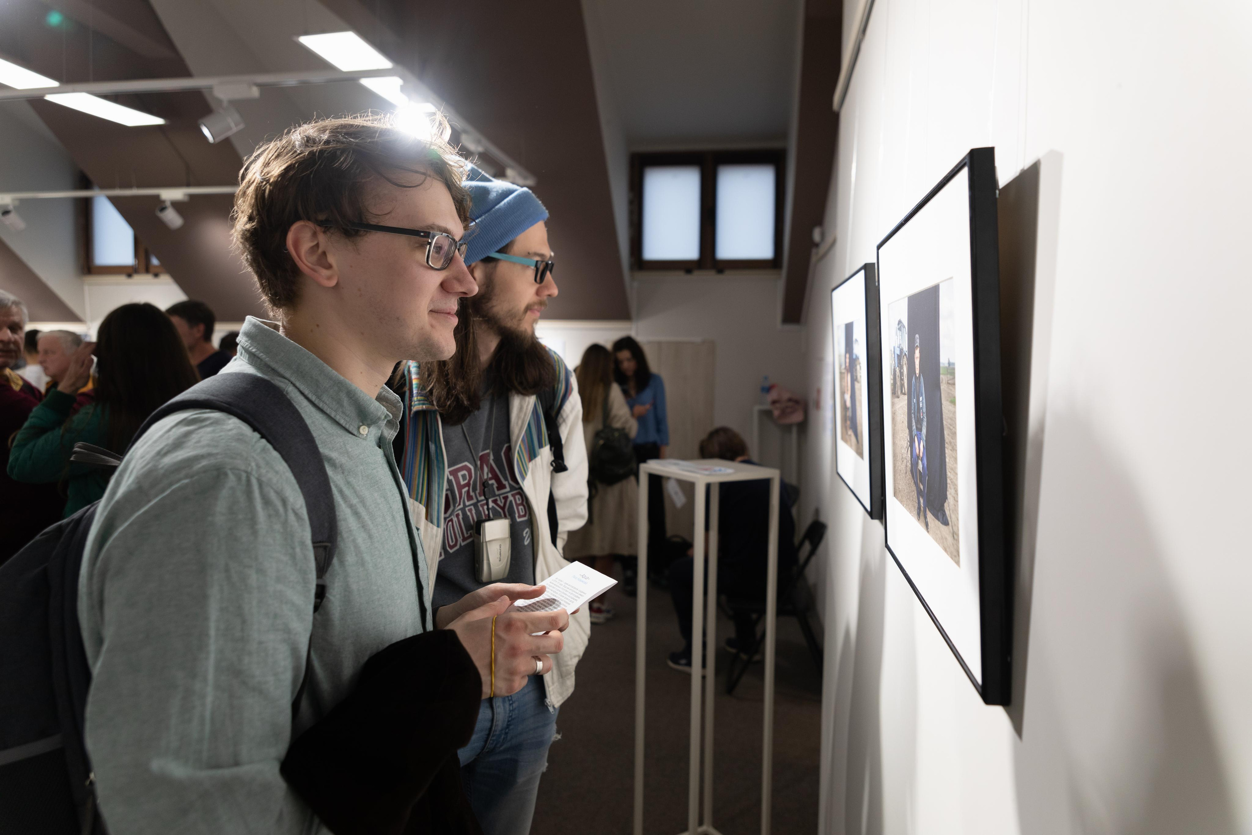 Фотовыставка 2×2, Музей истории белорусского кино, 2019. Фотограф Минск — Осиповичи Ерошевич Елена