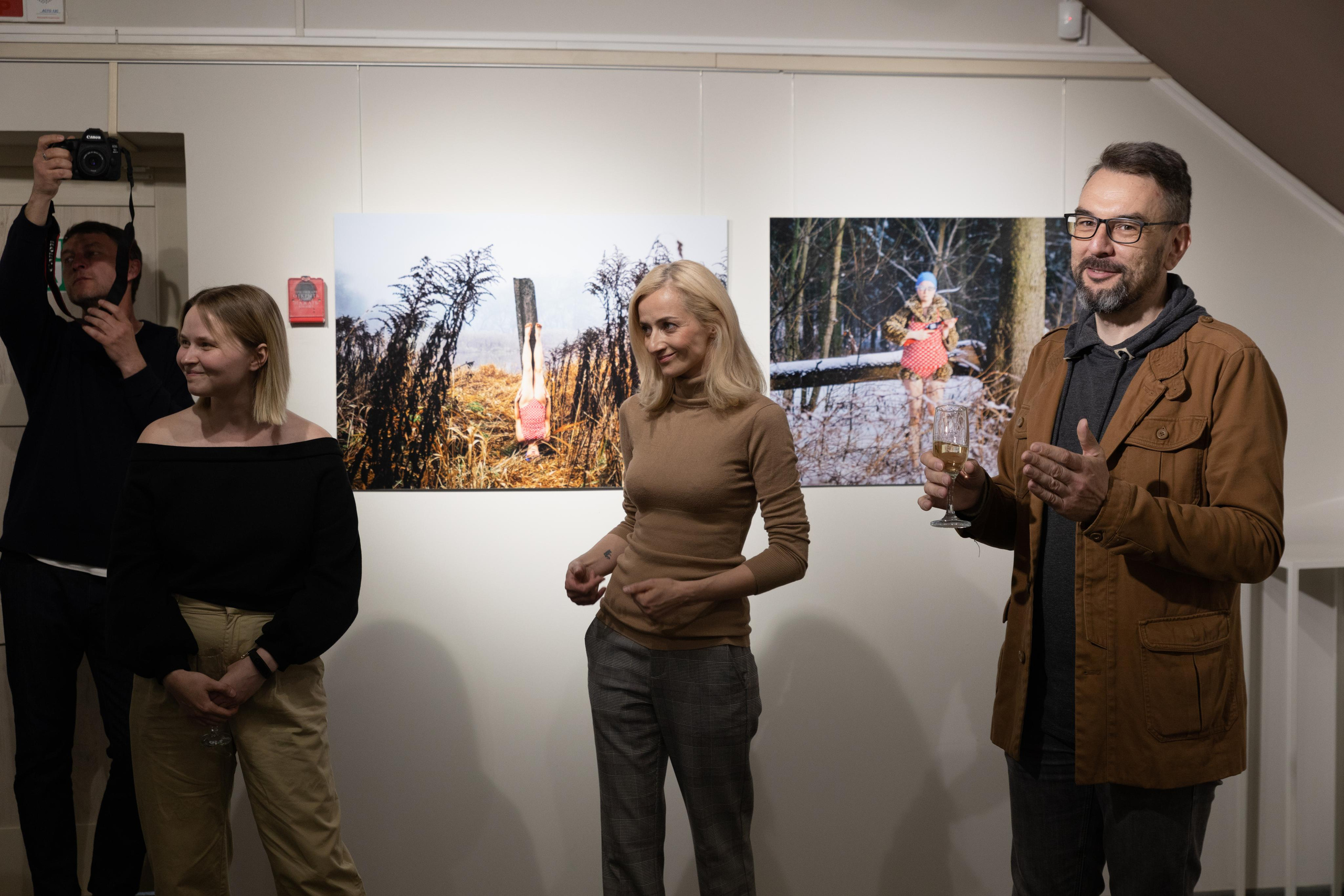 Фотовыставка 2×2, Музей истории белорусского кино, 2019. Фотограф Минск — Осиповичи Ерошевич Елена