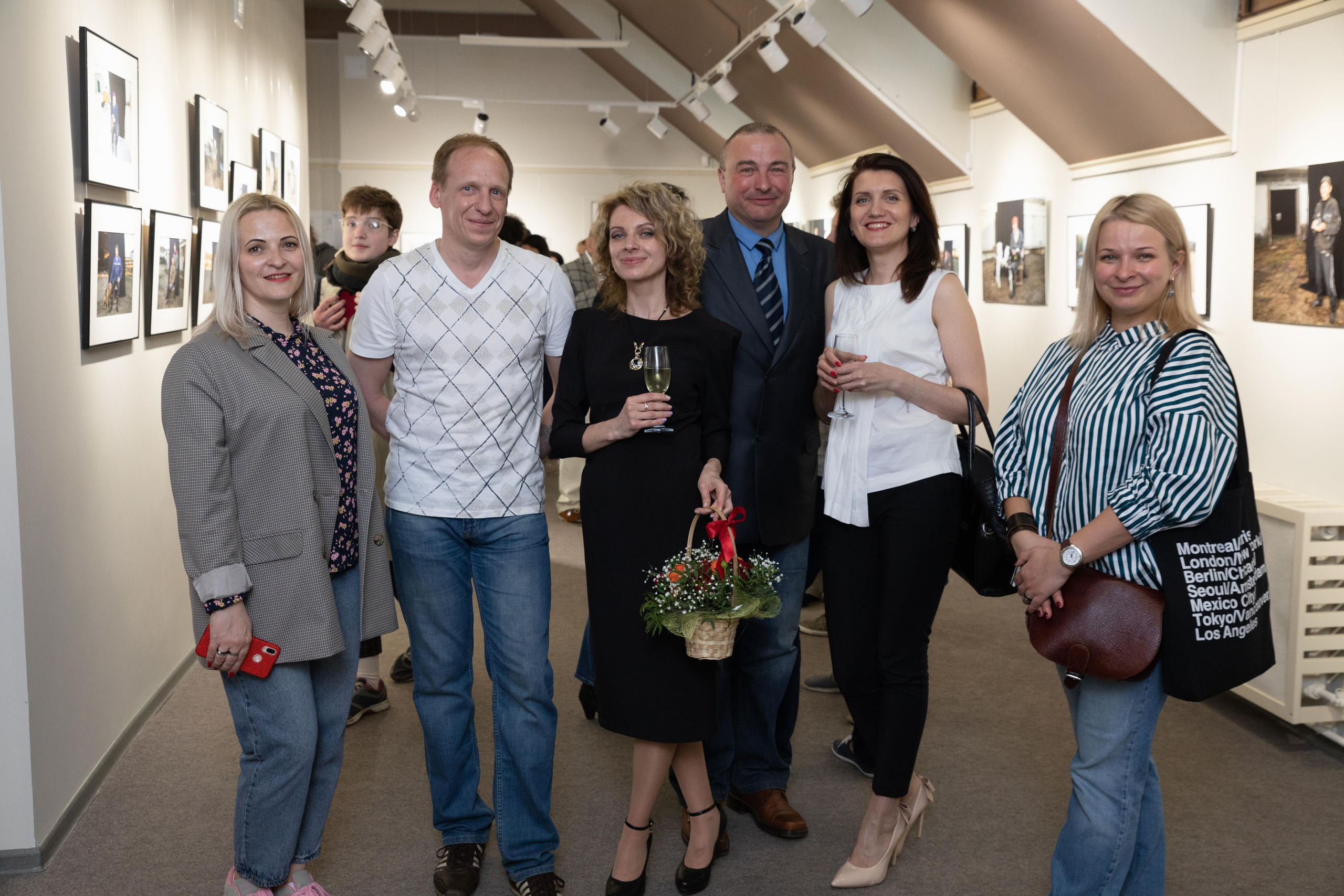 Фотовыставка 2×2, Музей истории белорусского кино, 2019. Фотограф Минск — Осиповичи Ерошевич Елена