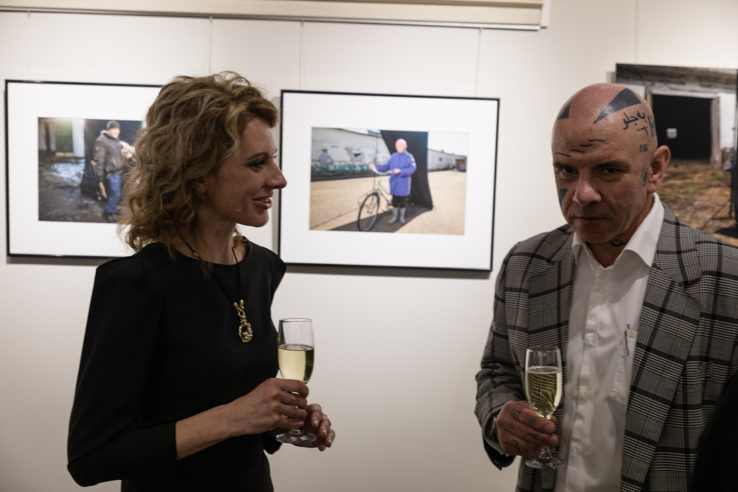 Фотовыставка 2×2, Музей истории белорусского кино, 2019. Фотограф Минск — Осиповичи Ерошевич Елена