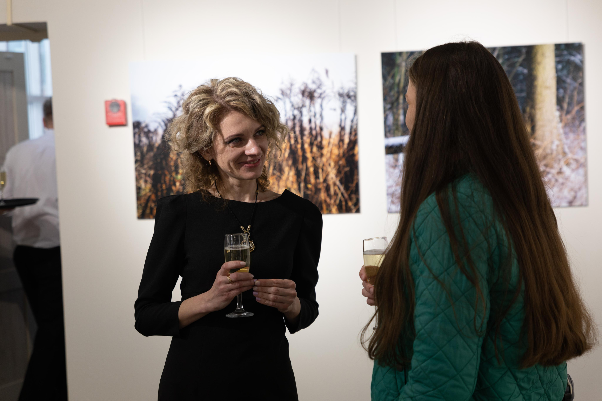 Фотовыставка 2×2, Музей истории белорусского кино, 2019. Фотограф Минск — Осиповичи Ерошевич Елена