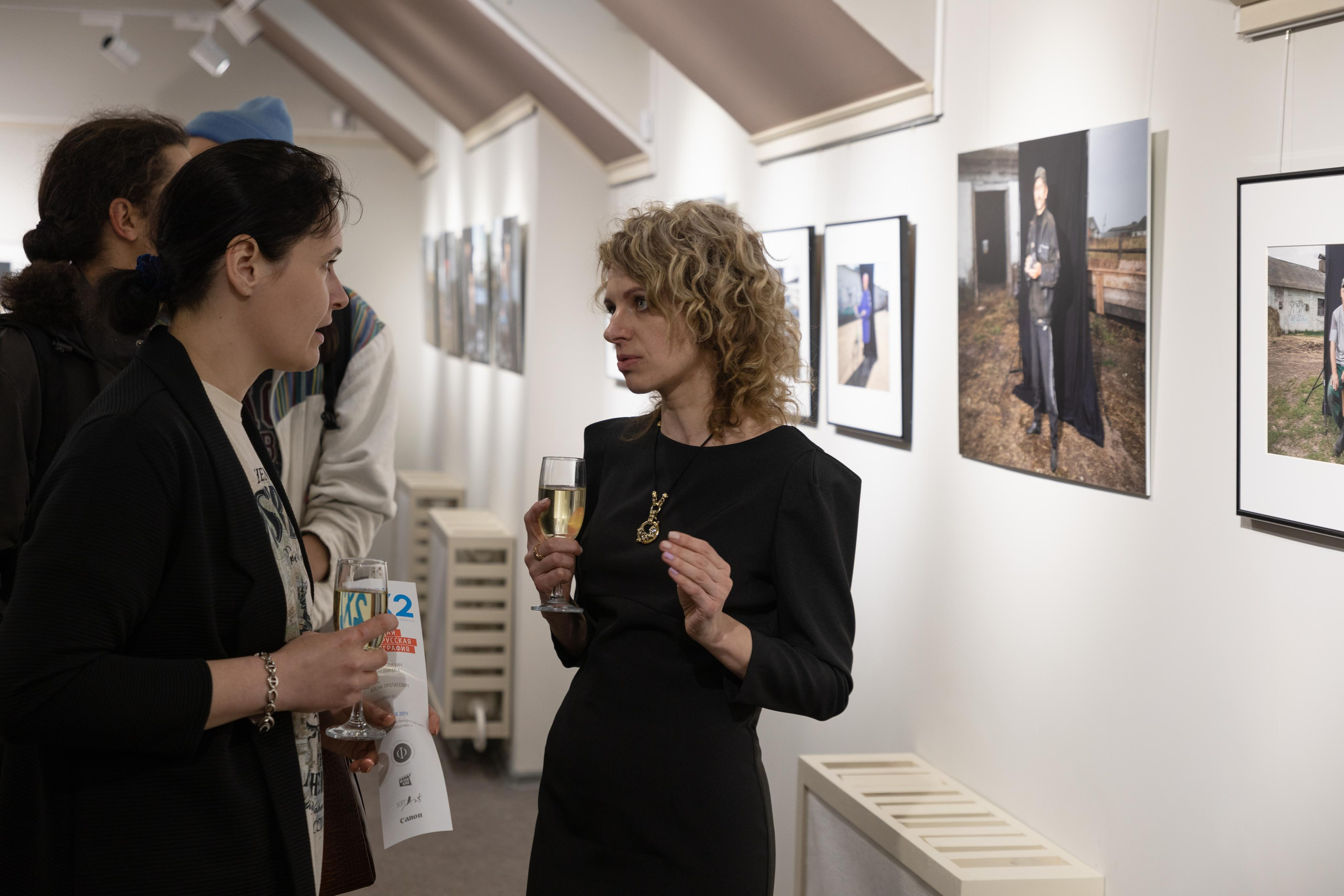 Фотовыставка 2×2, Музей истории белорусского кино, 2019. Фотограф Минск — Осиповичи Ерошевич Елена