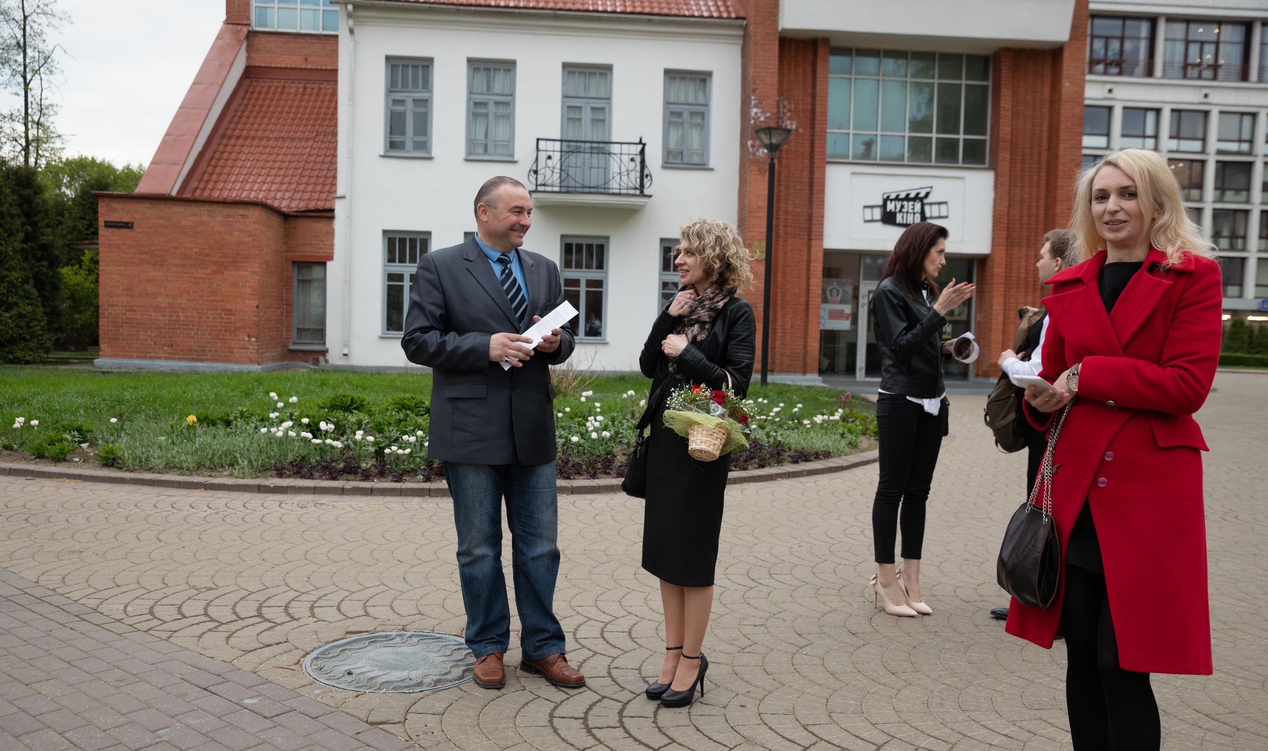 Фотовыставка 2×2, Музей истории белорусского кино, 2019. Фотограф Минск — Осиповичи Ерошевич Елена