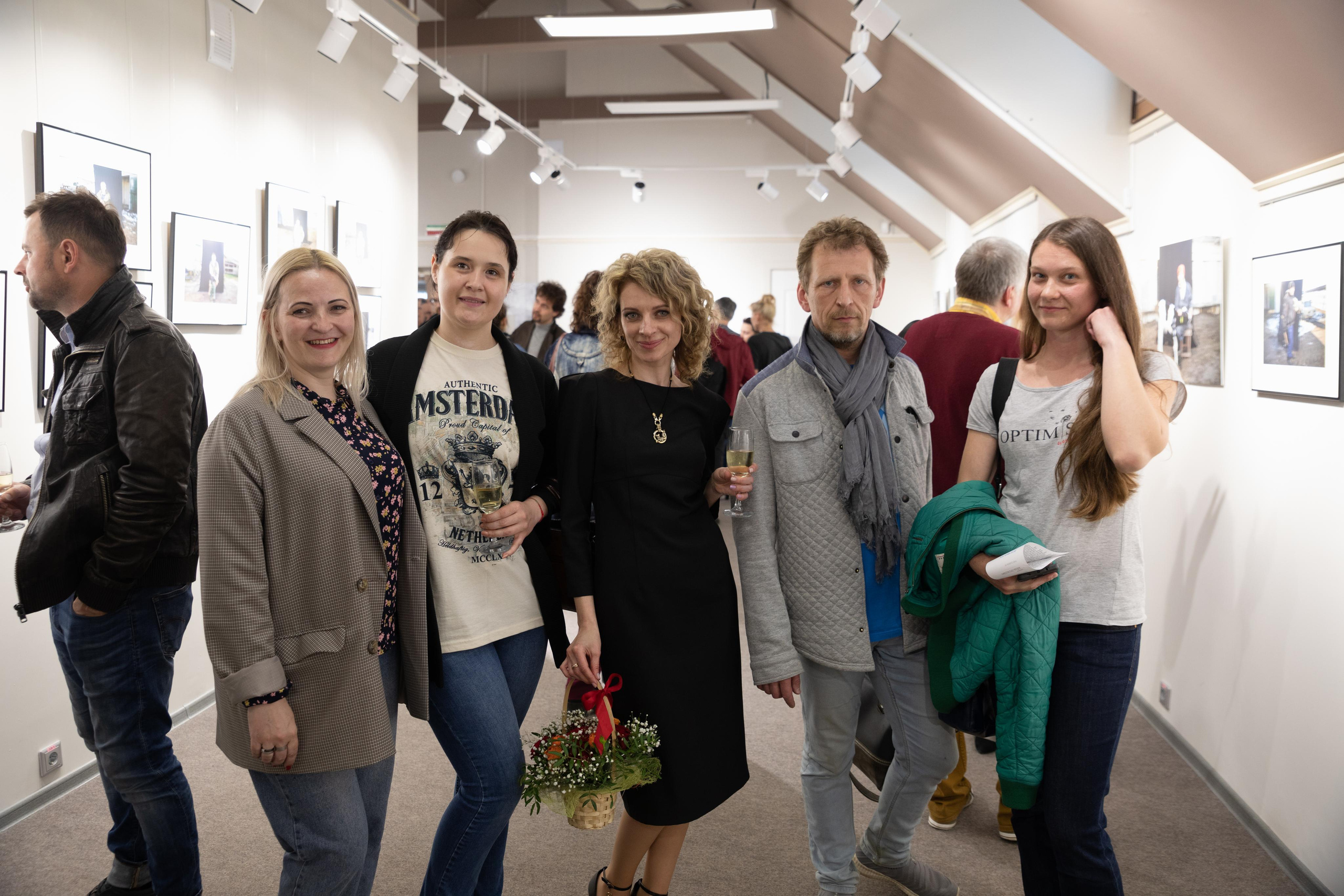 Фотовыставка 2×2, Музей истории белорусского кино, 2019. Фотограф Минск — Осиповичи Ерошевич Елена