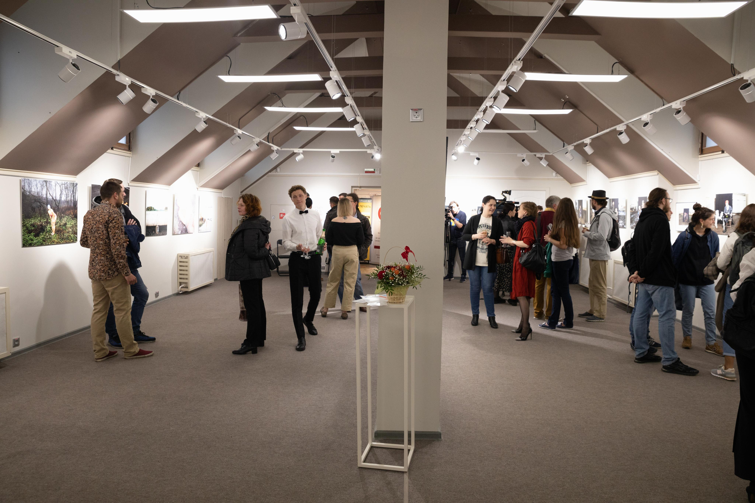 Фотовыставка 2×2, Музей истории белорусского кино, 2019. Фотограф Минск — Осиповичи Ерошевич Елена