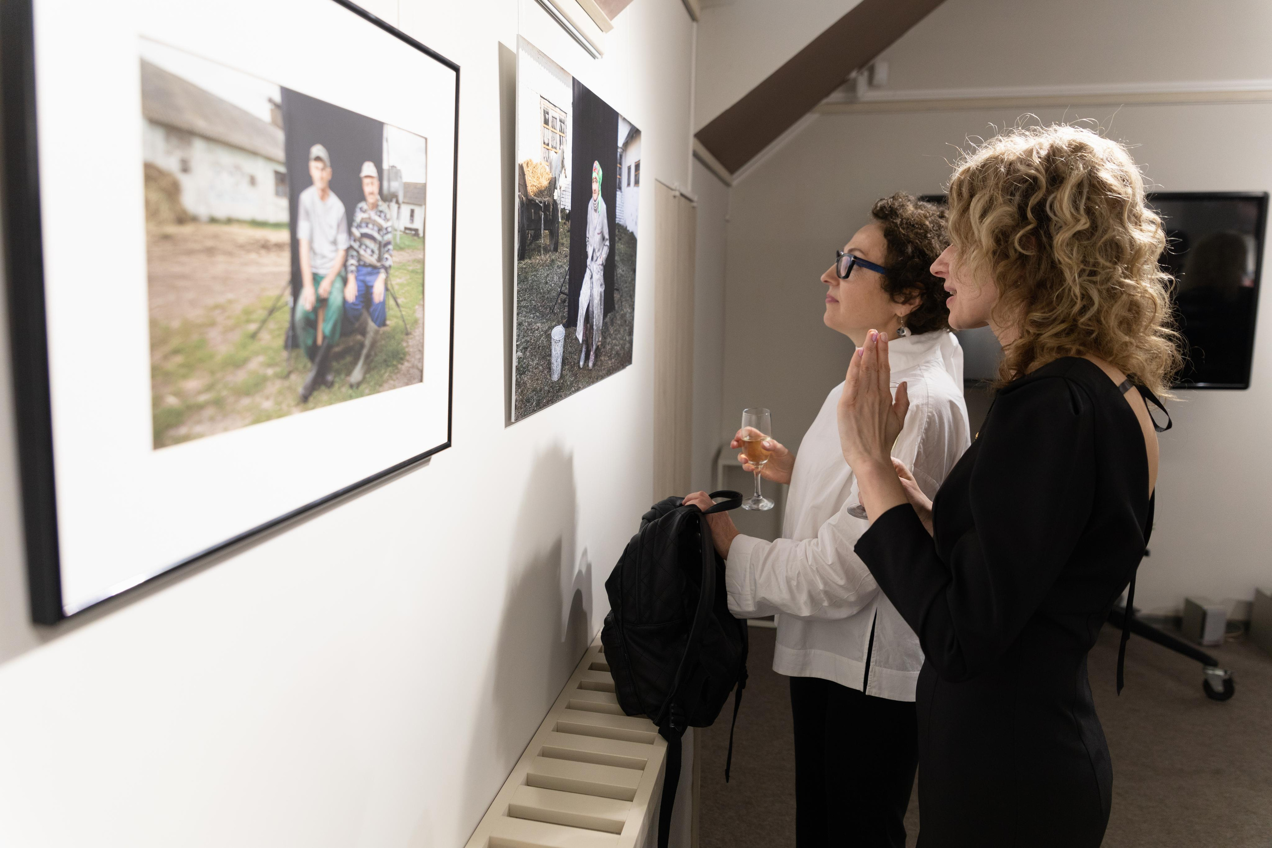 Фотовыставка 2×2, Музей истории белорусского кино, 2019. Фотограф Минск — Осиповичи Ерошевич Елена