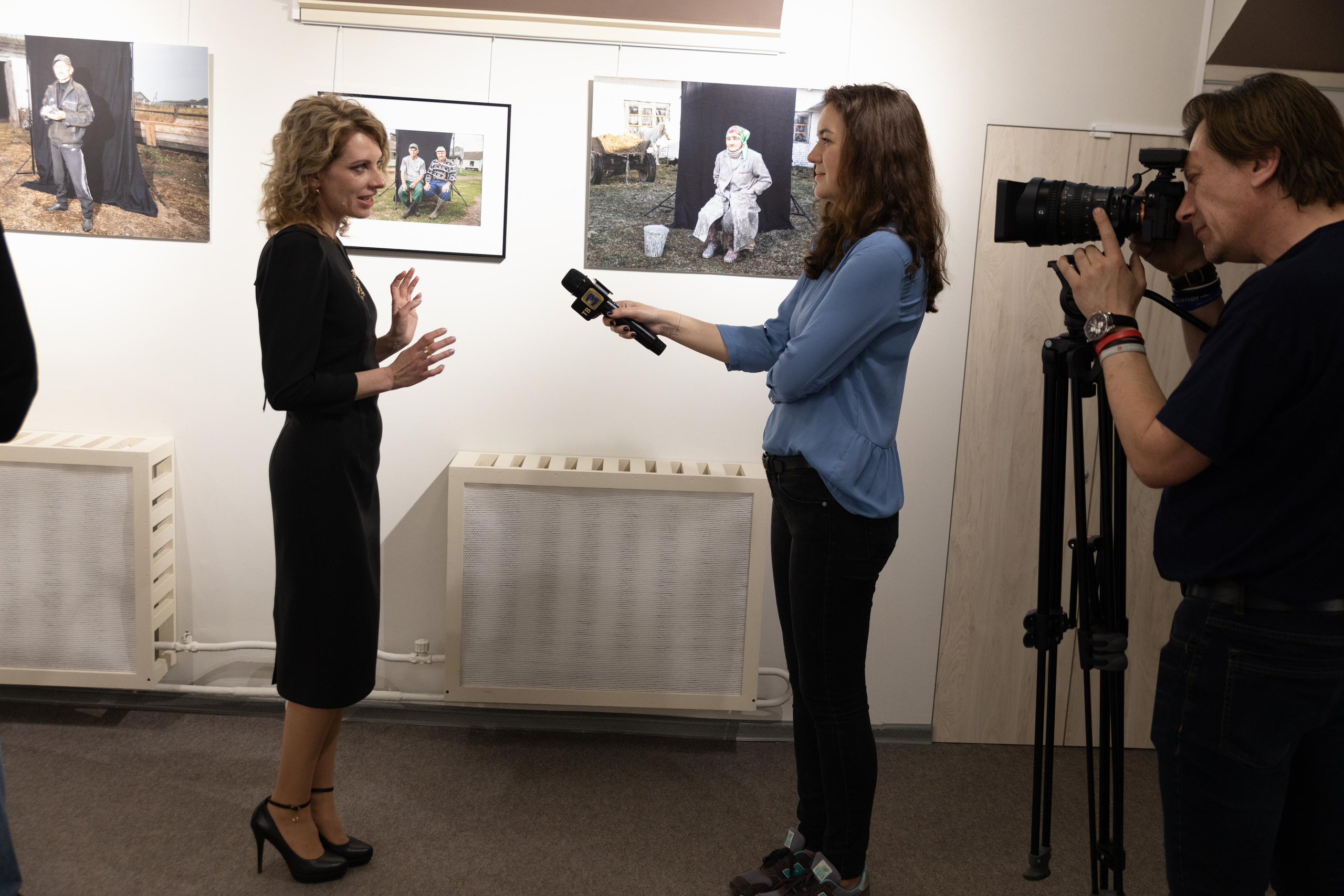 Фотовыставка 2×2, Музей истории белорусского кино, 2019. Фотограф Минск — Осиповичи Ерошевич Елена