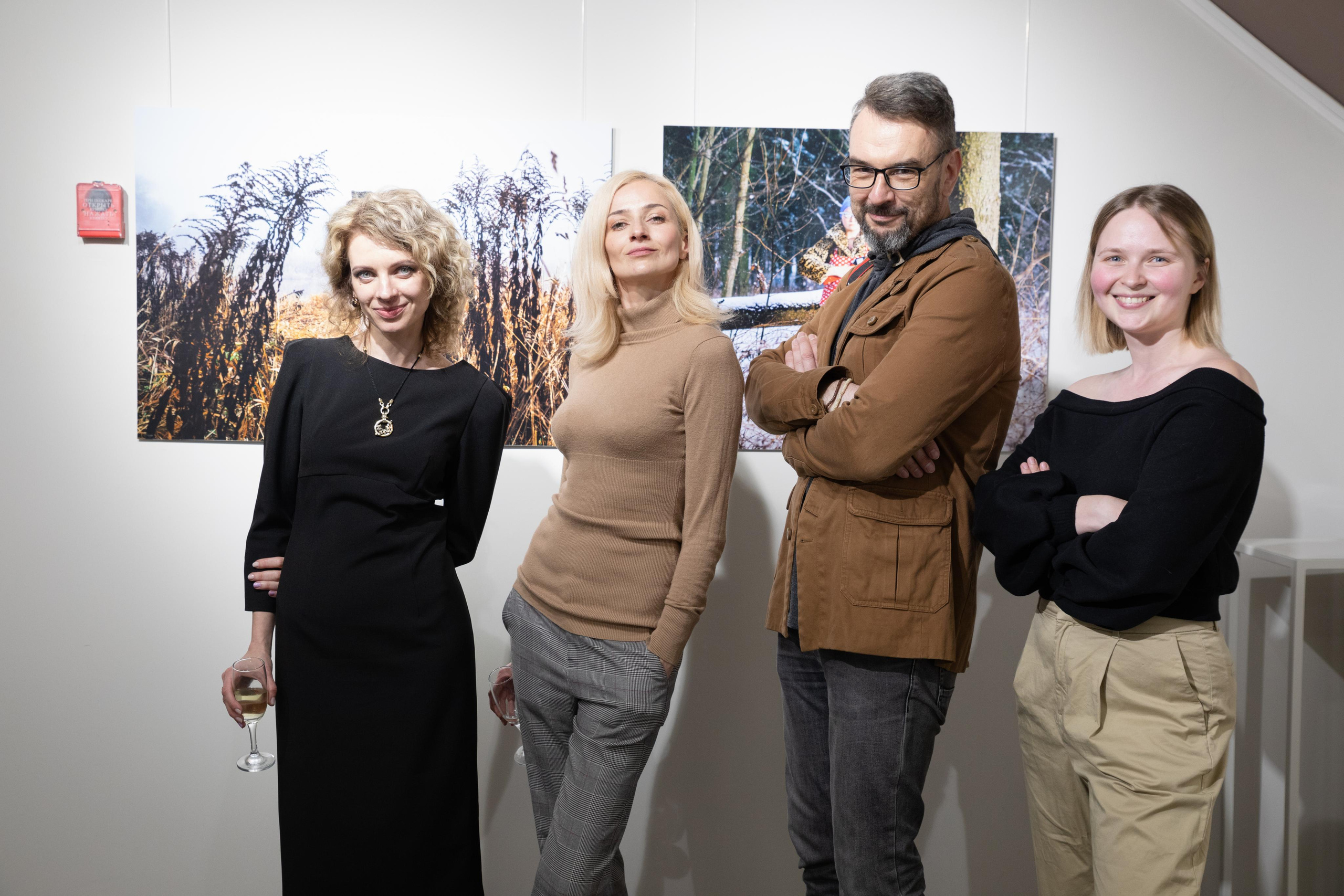 Фотовыставка 2×2, Музей истории белорусского кино, 2019. Фотограф Минск — Осиповичи Ерошевич Елена