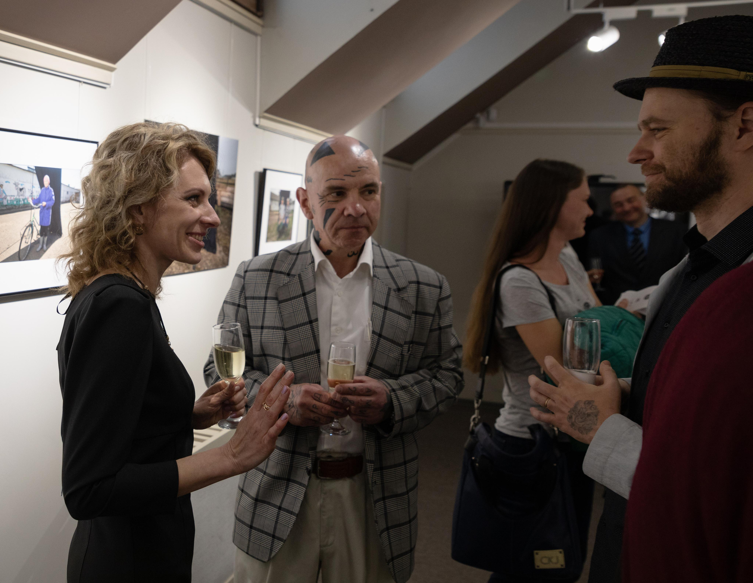 Фотовыставка 2×2, Музей истории белорусского кино, 2019. Фотограф Минск — Осиповичи Ерошевич Елена