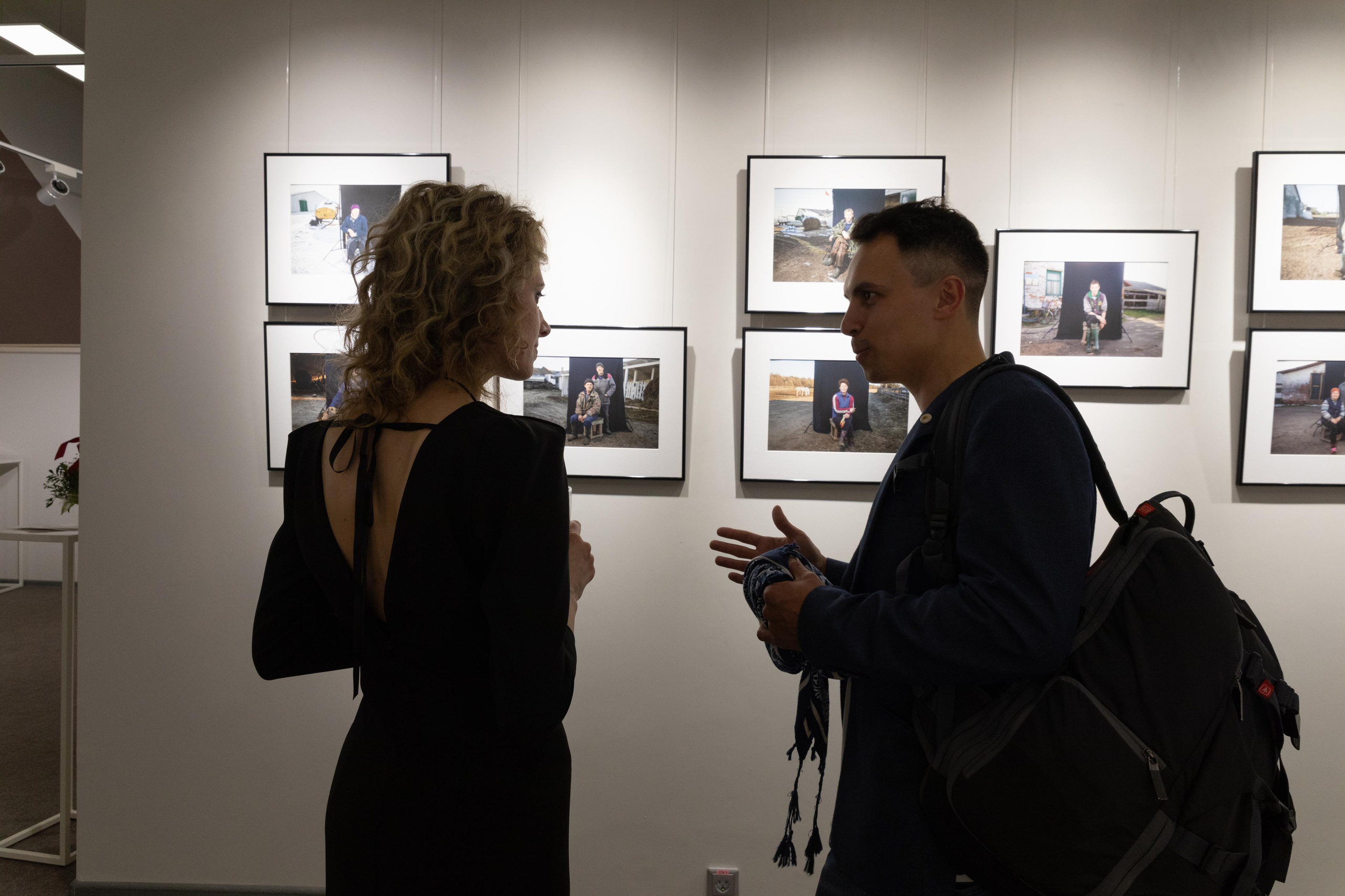 Фотовыставка 2×2, Музей истории белорусского кино, 2019. Фотограф Минск — Осиповичи Ерошевич Елена