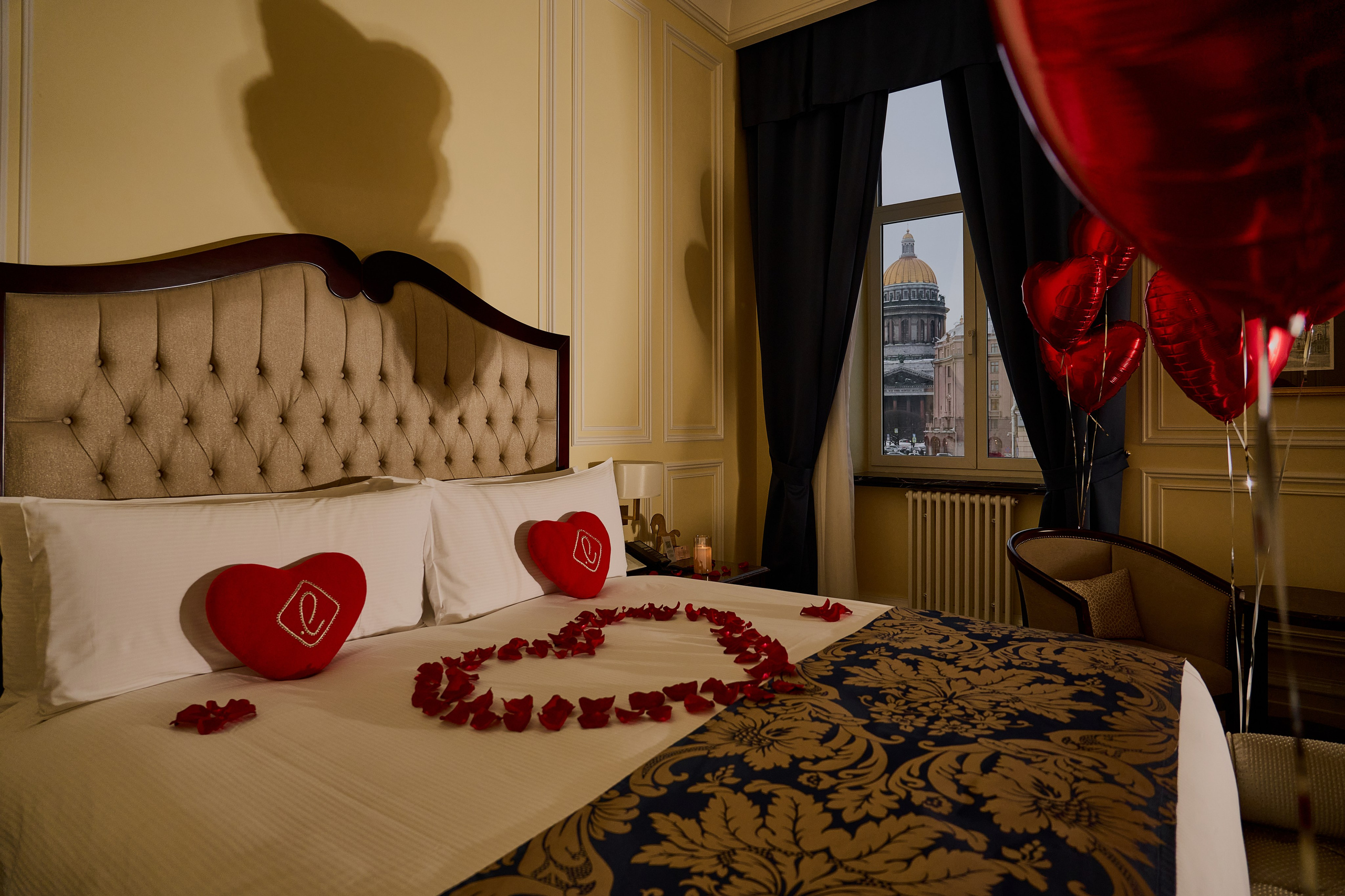 LOTTE HOTEL SPB. Рекламный фотограф, видеограф, арт-директор в Санкт-Петербурге — Олег Хохрин