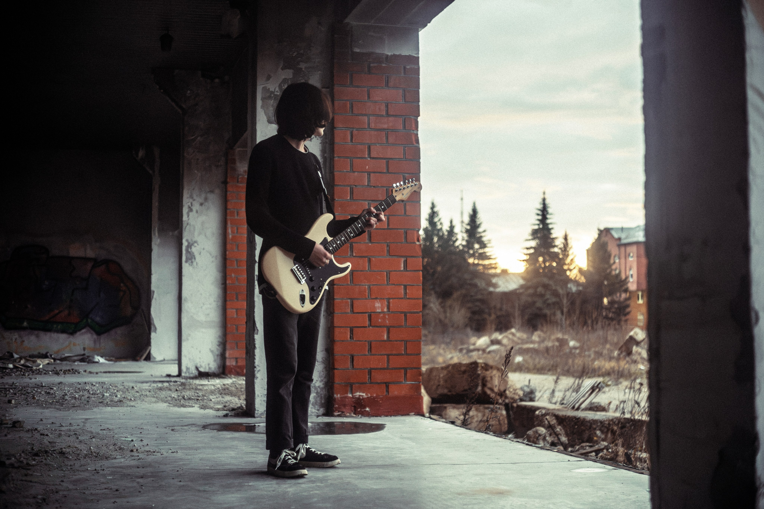 Портретная фотосессия Антона в Калуге