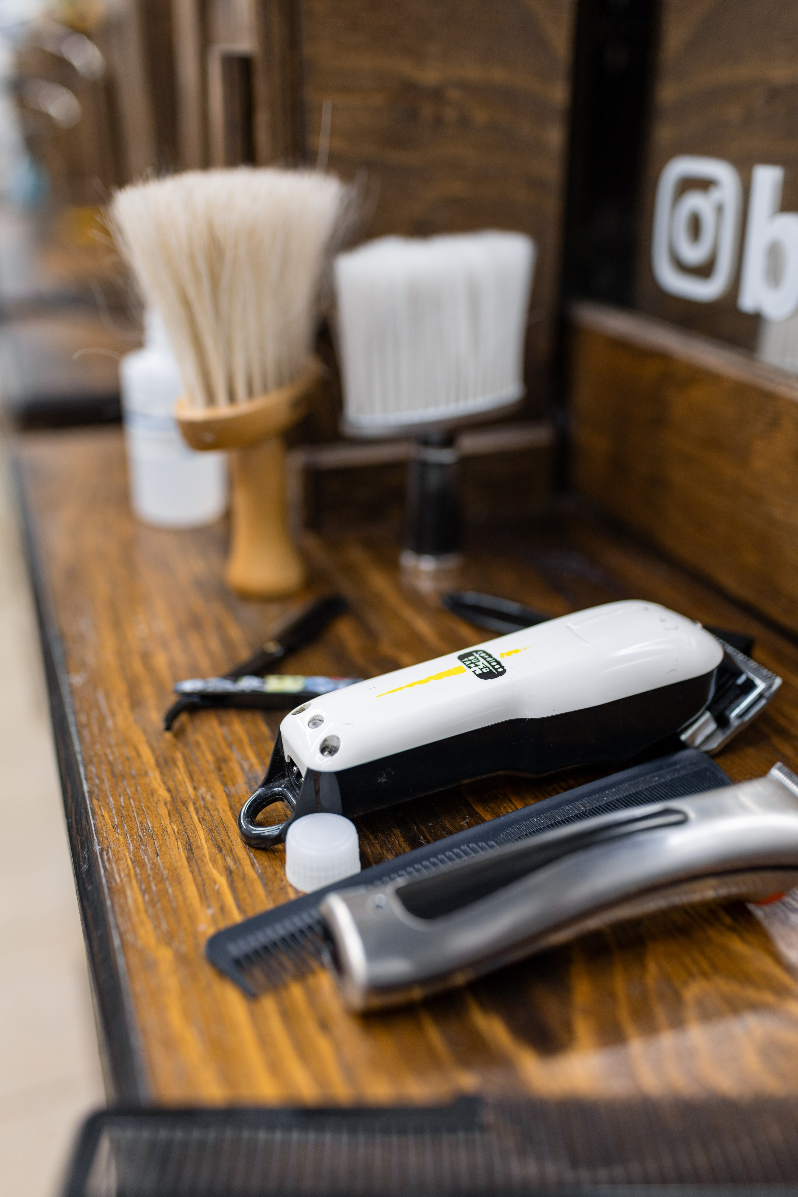 Барбершоп BRITANIA. Фотограф Наталья Молчанова