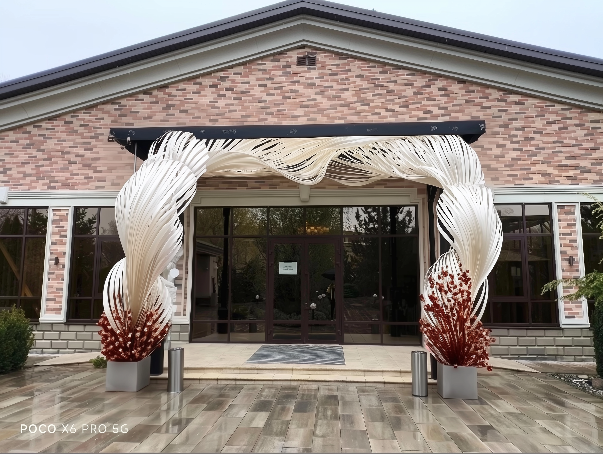 Разработка оформления Графского парка для LAZAR DECOR. Главная