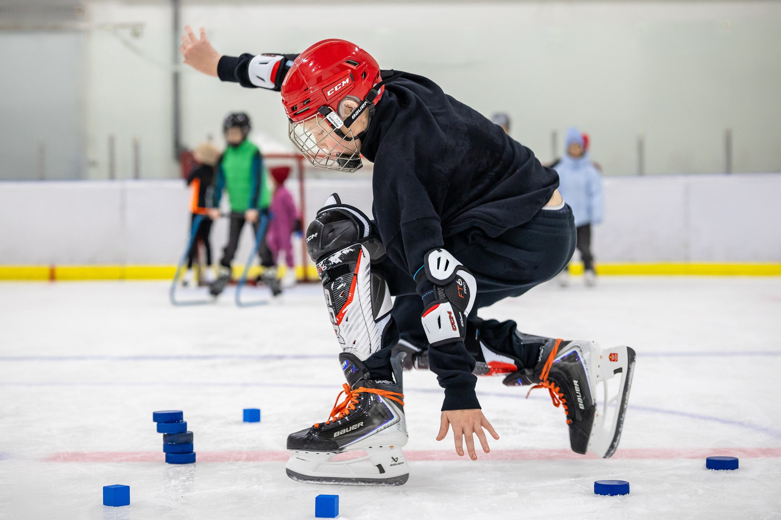 День Рождения на катке. Свадебная фотосъёмка в Москве, Туле