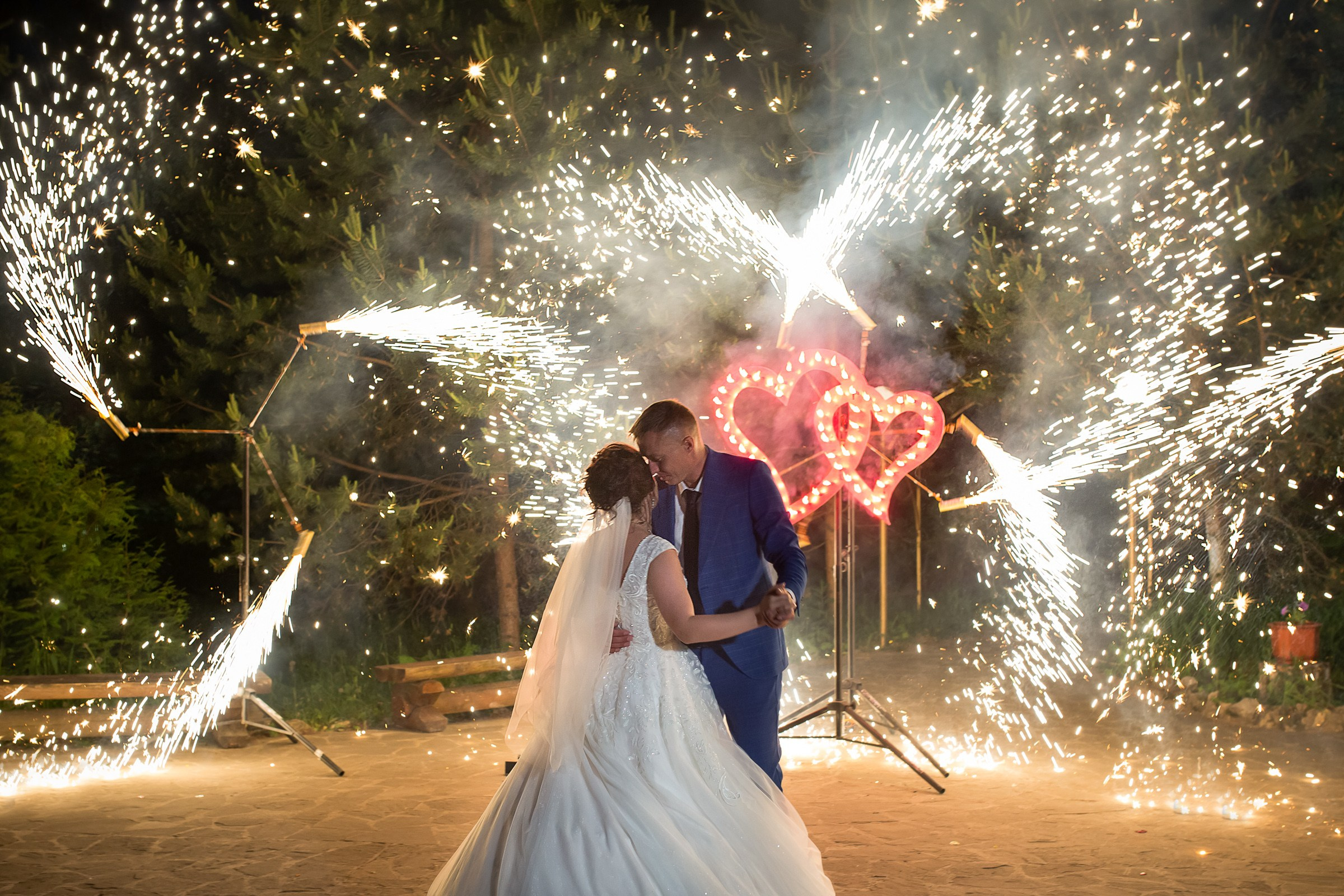 Банкет. Свадебная фотосъёмка в Москве, Туле