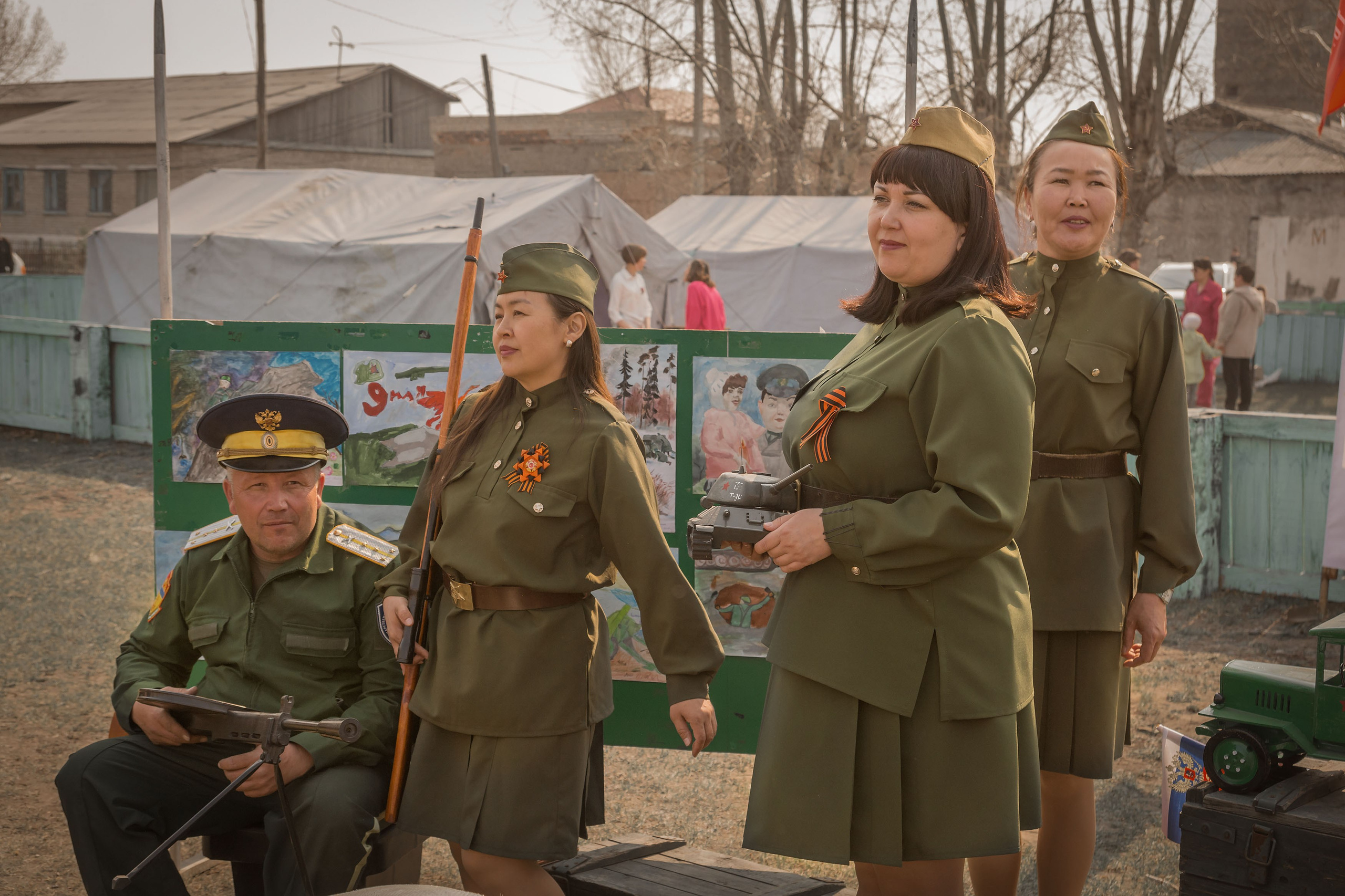 9 мая. Фотограф широкого профиля Чита-Цасучей