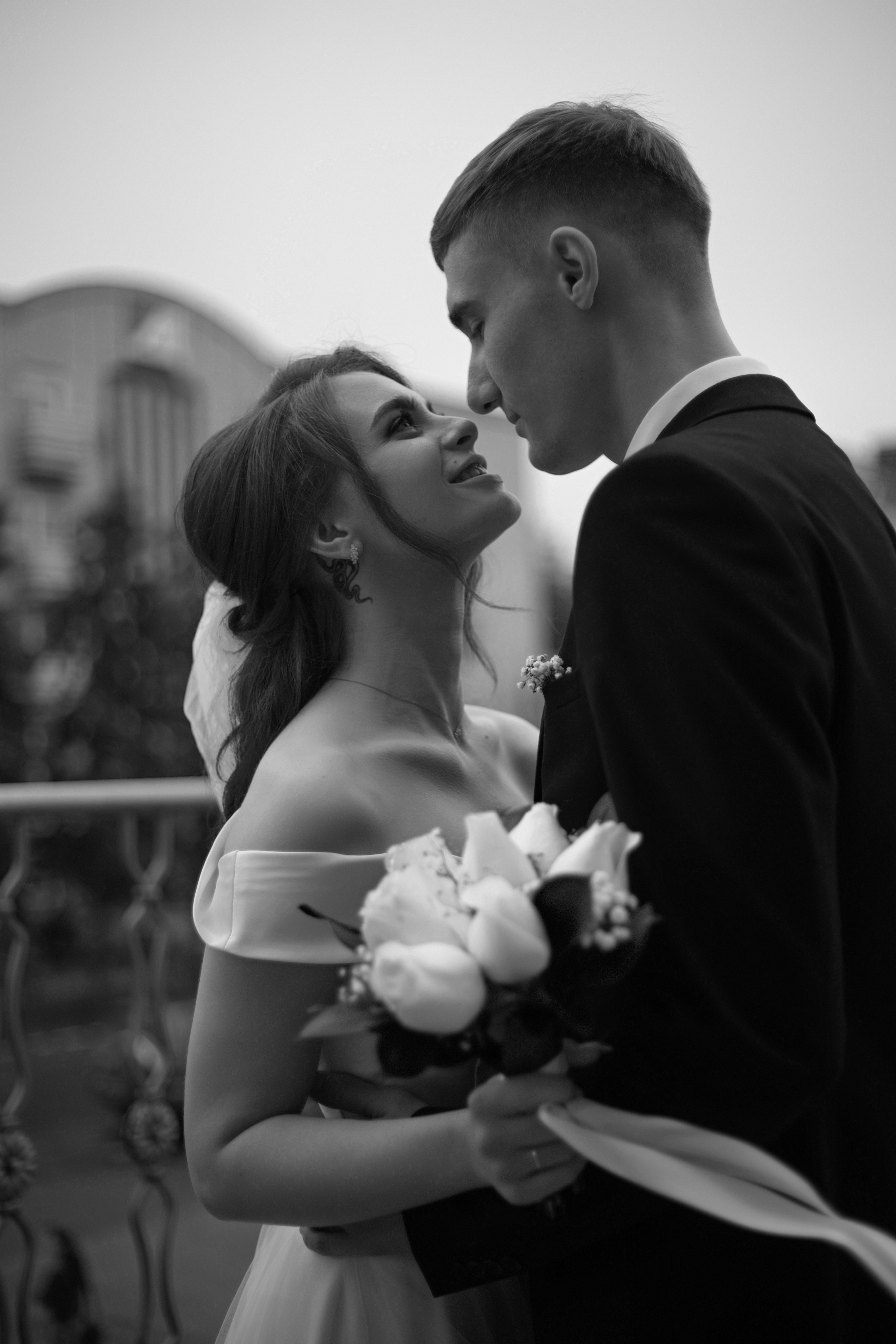 Свадебная фотосъёмка. Атмосферная фотосъёмка в Омске!