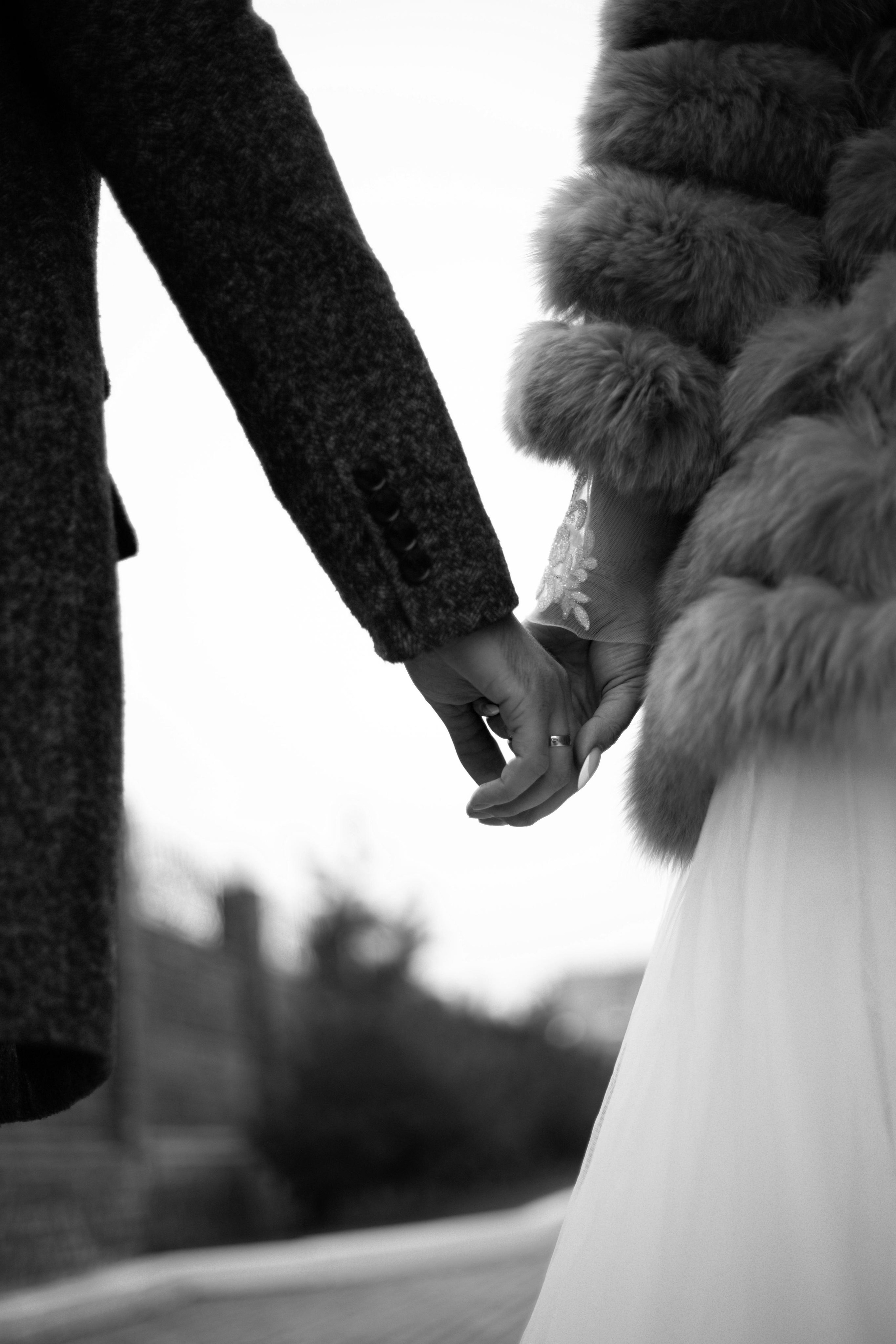 Свадебная фотосъёмка. Атмосферная фотосъёмка в Омске!