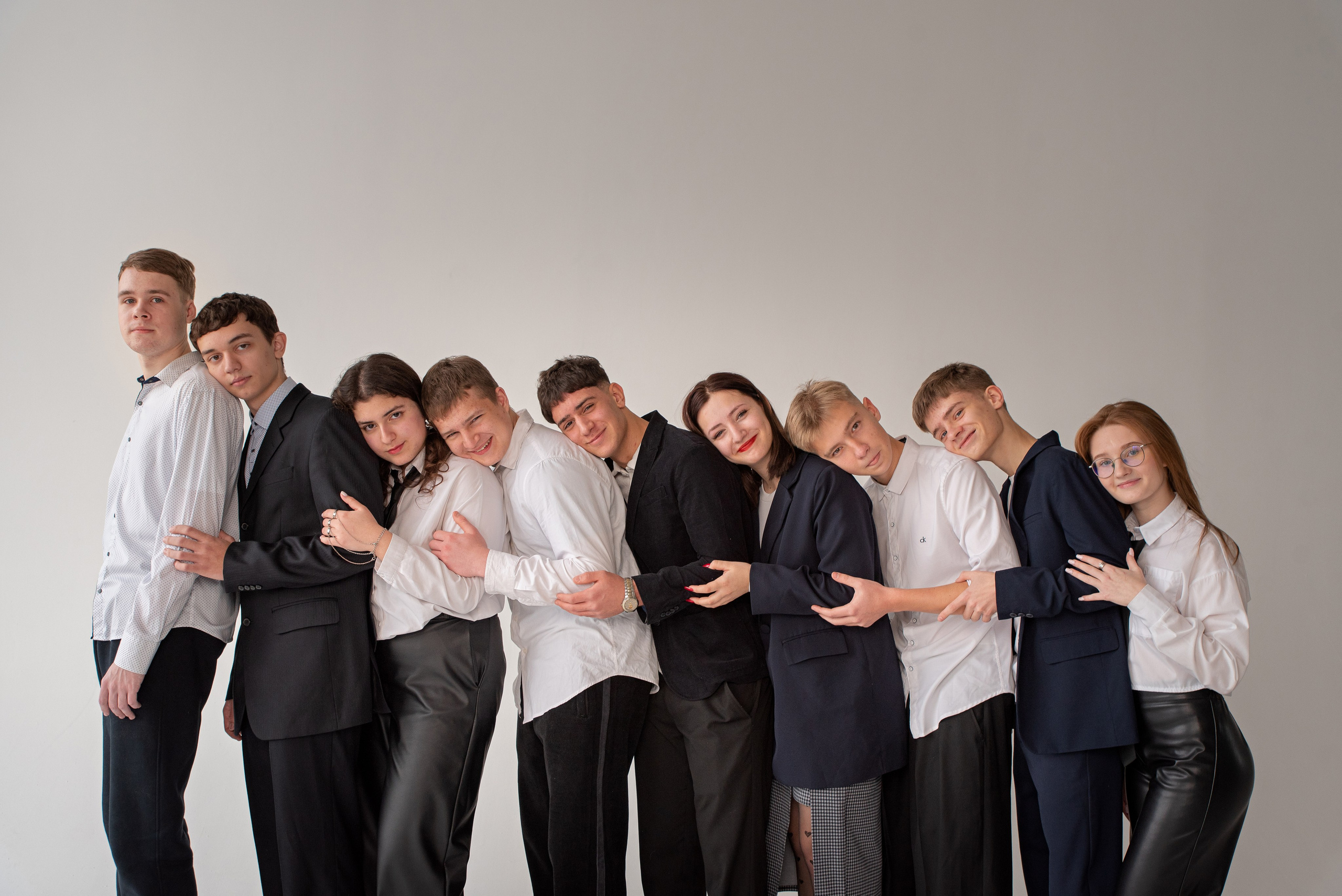 11 класс. Студия. Семейный и детский фотограф в Туле Светлана Воронкова