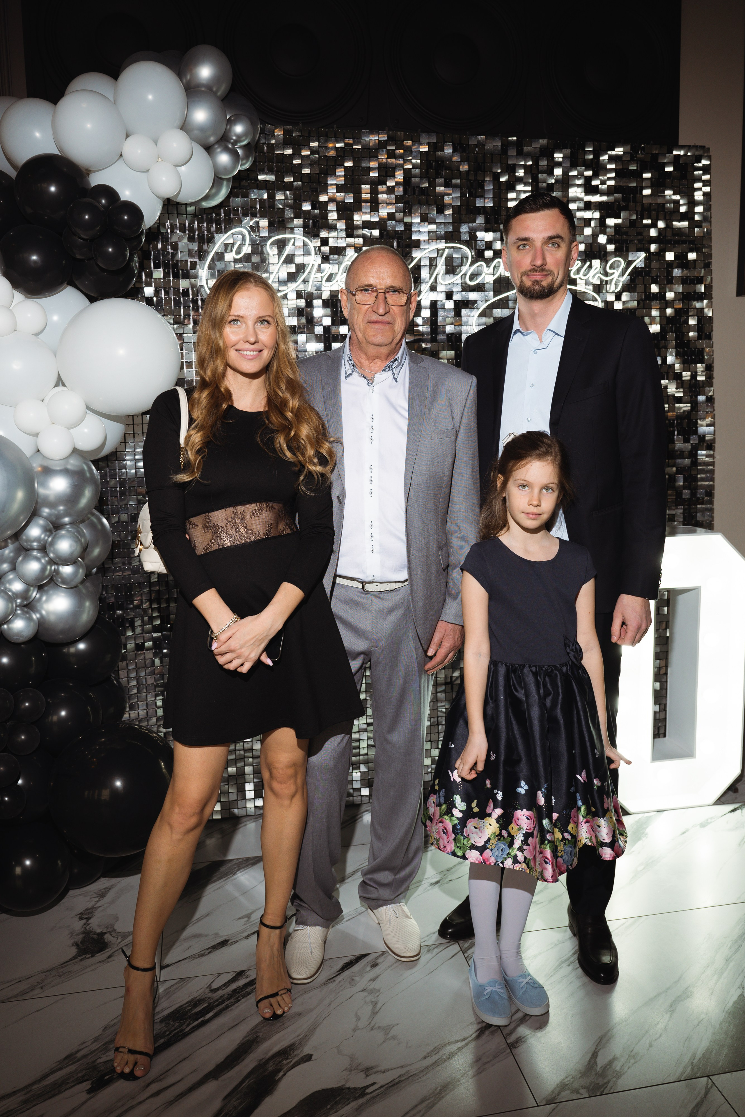 Юбилей 70 лет. Фотограф Москва Настя Профотовна. Репортажные, свадебные и контент фотосессии