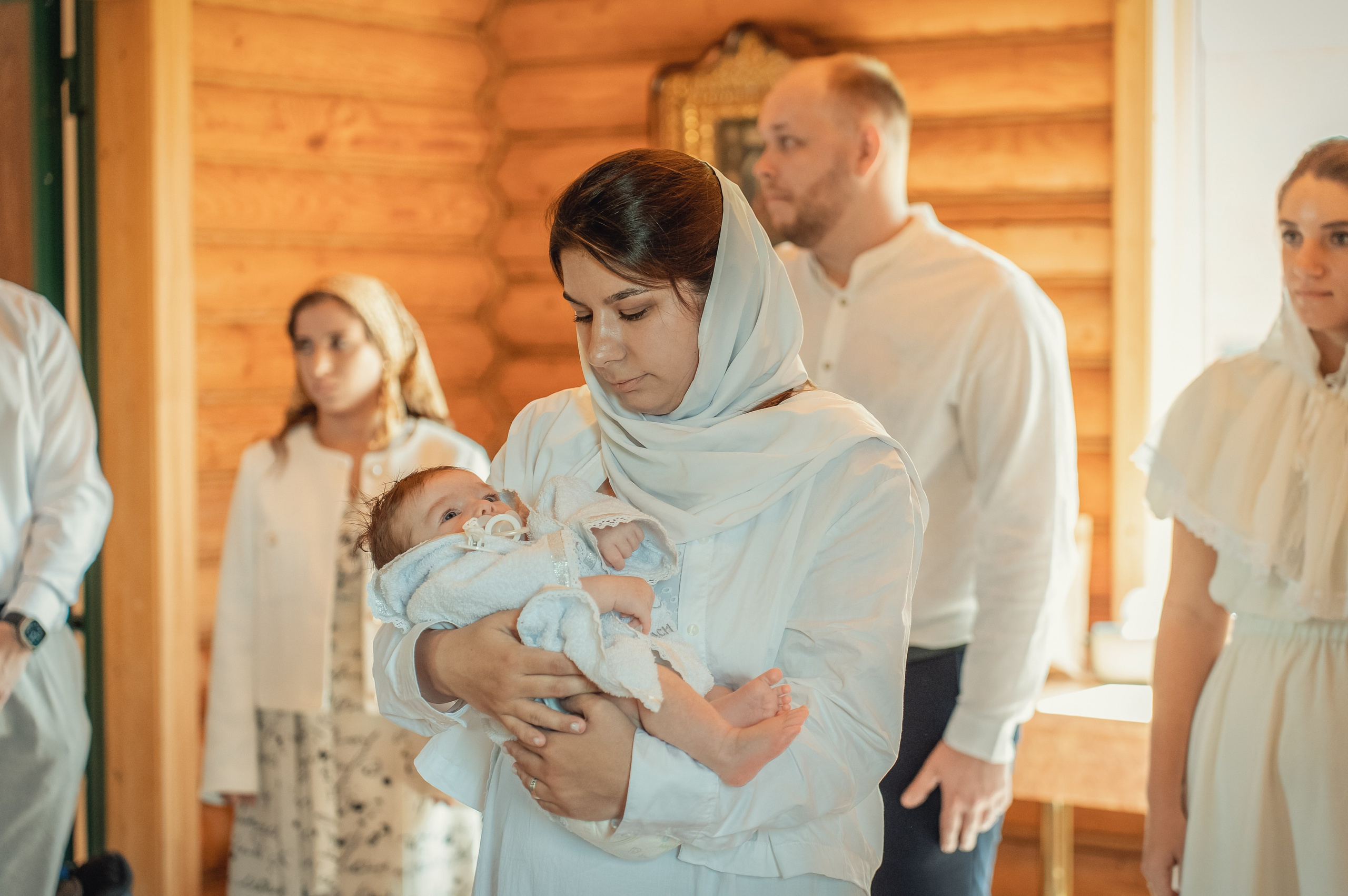 Крещение Федора в храме 12 апостолов. Фотограф на Крещение Тула и Венчание в Туле, детский и семейный фотограф