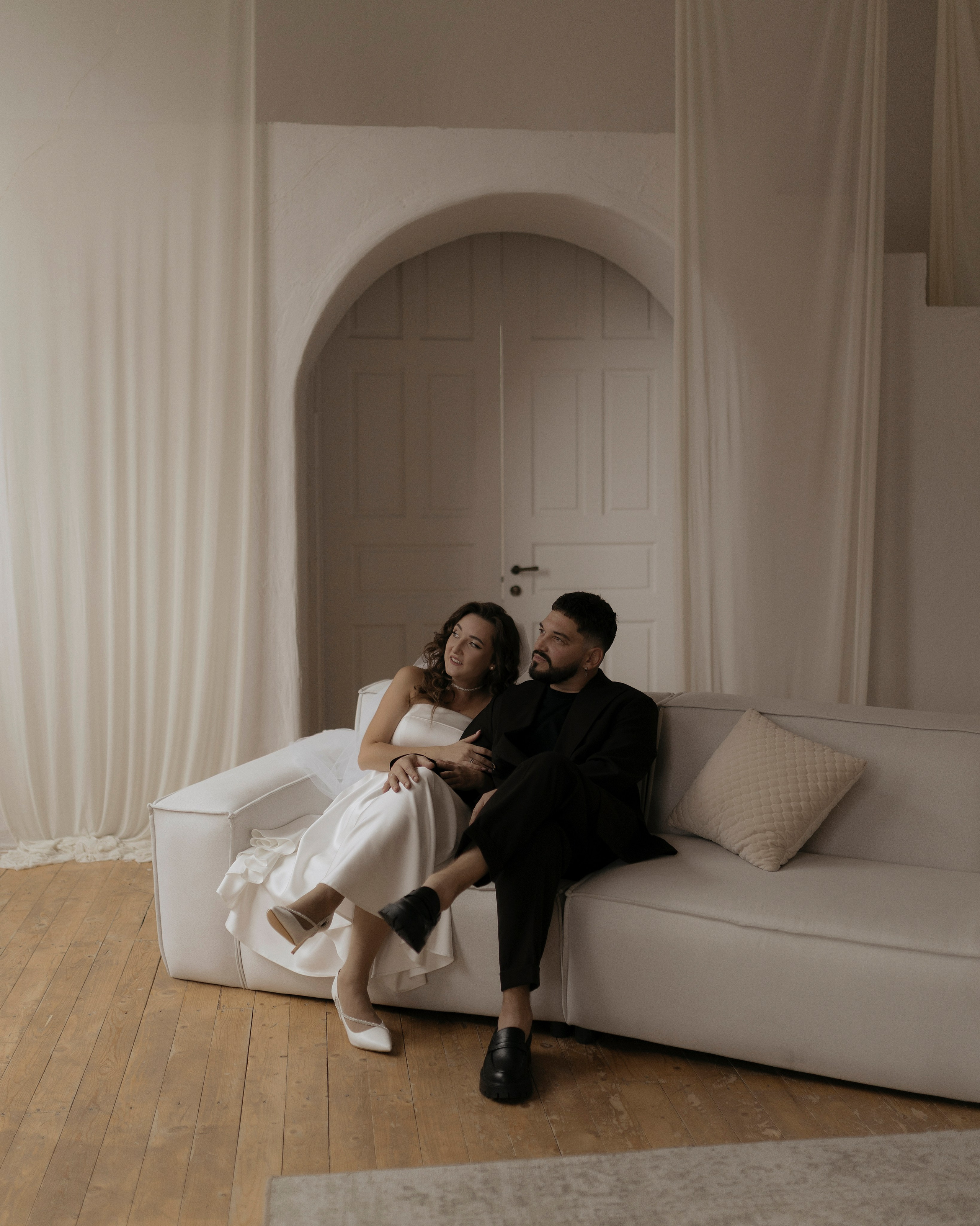 Александр и Екатерина. DARYA.BELKINA