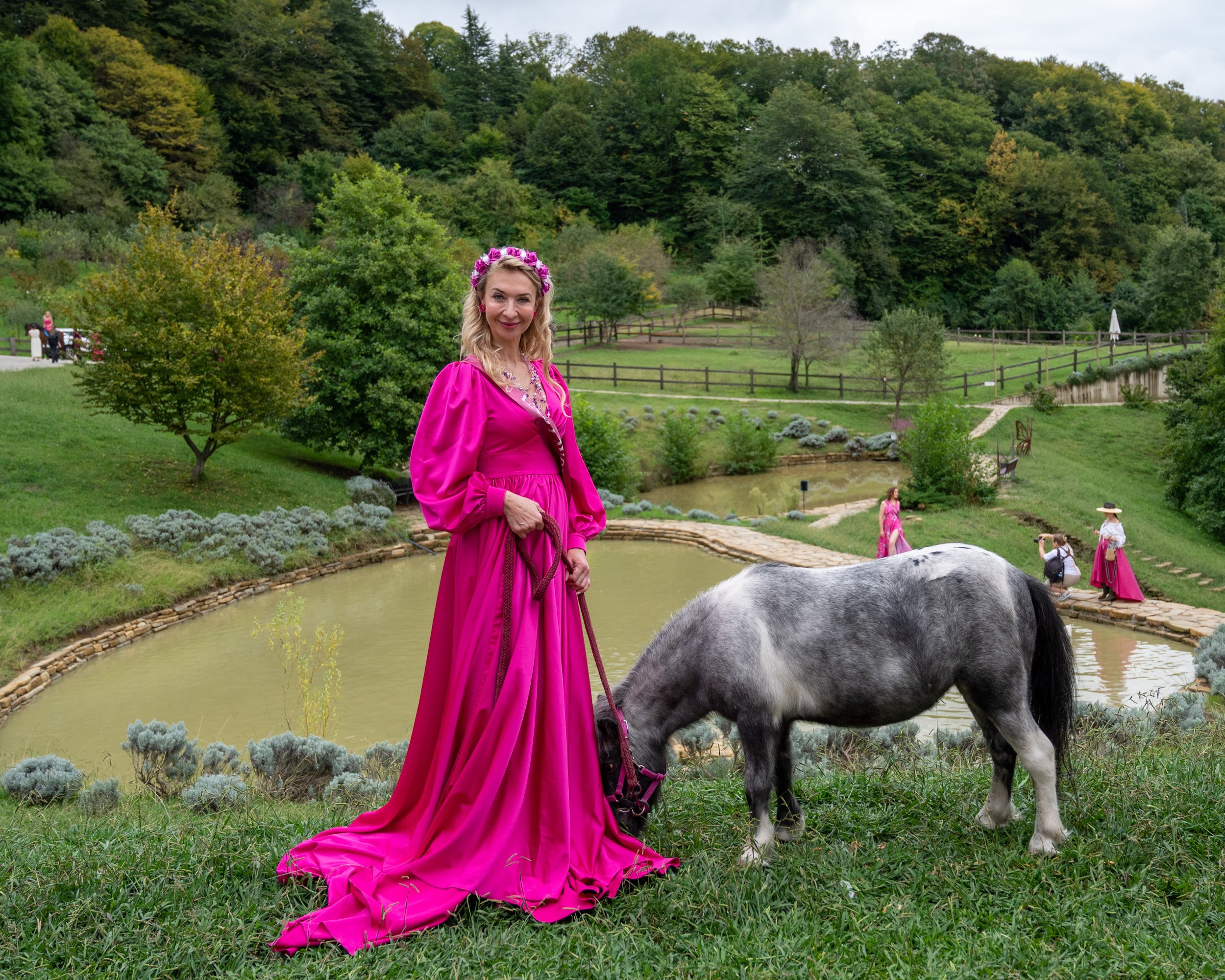 Ферма «ЭКЗАРХО» 03.10.2024 г. Фотографирую счастливых людей в Сочи