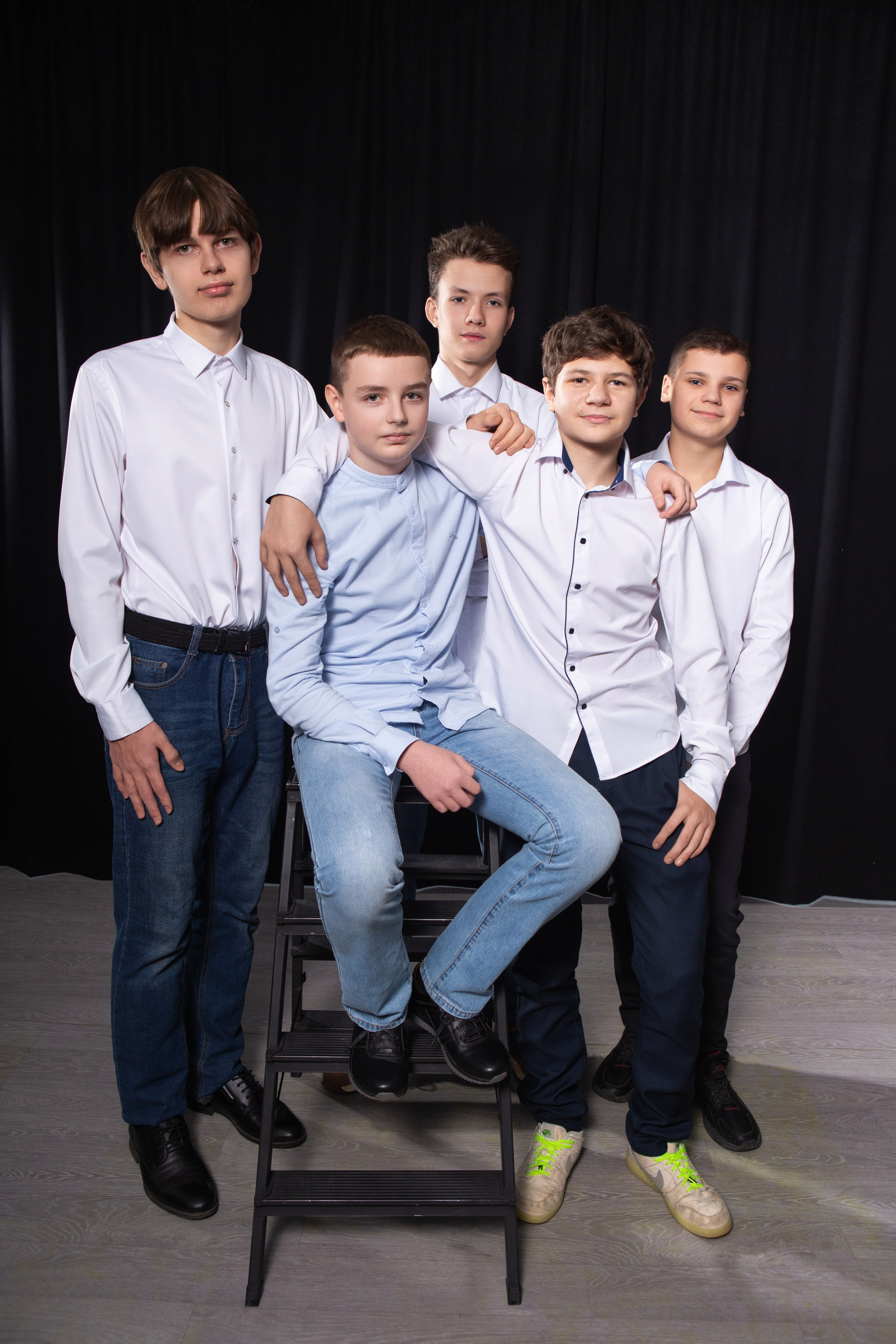 «На стиле» съемка 9 класс. Профессиональный фотограф в Мценске и Орловской области