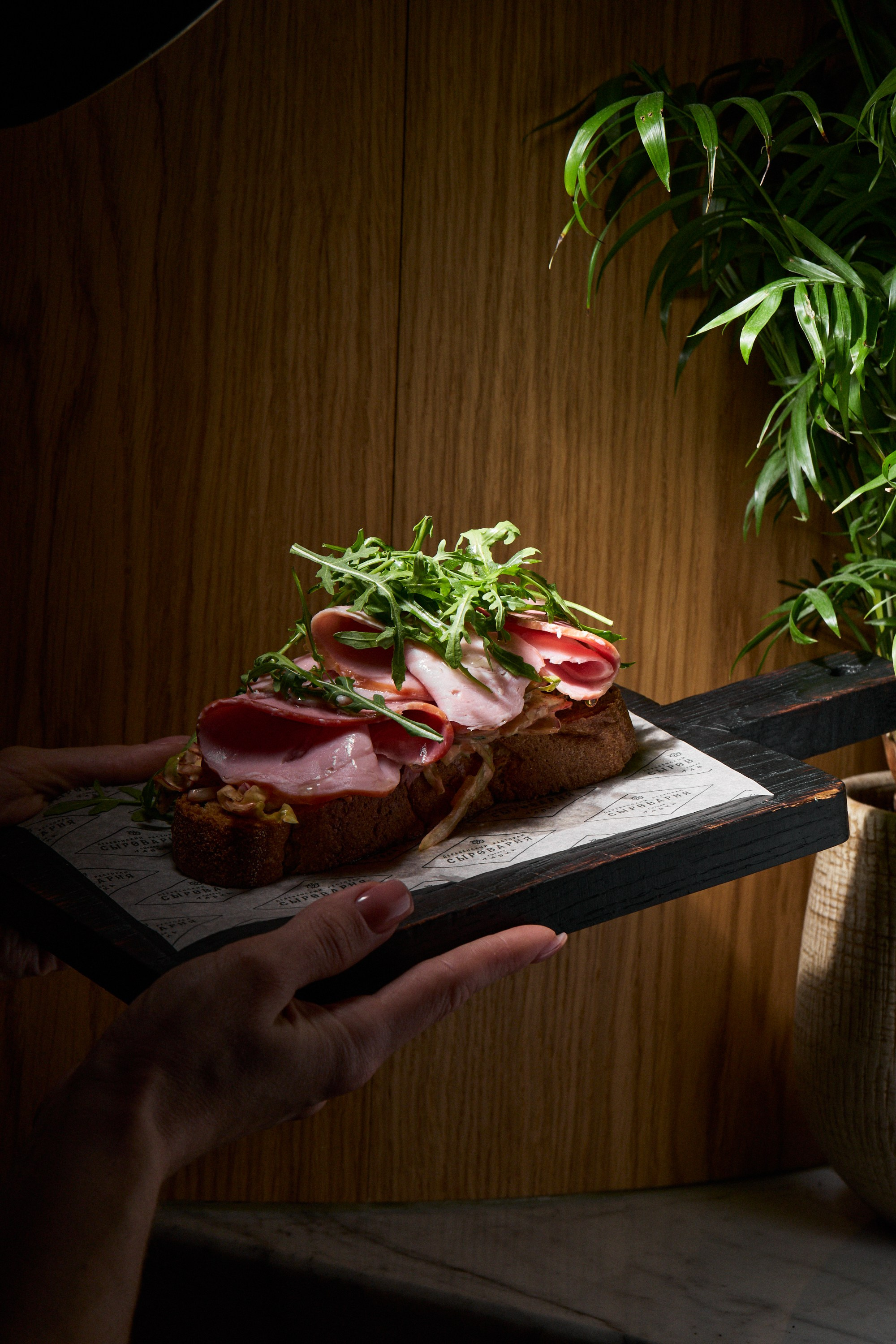 РЕСТОРАНЫ. Контент фотограф в Москве Ник Фрост