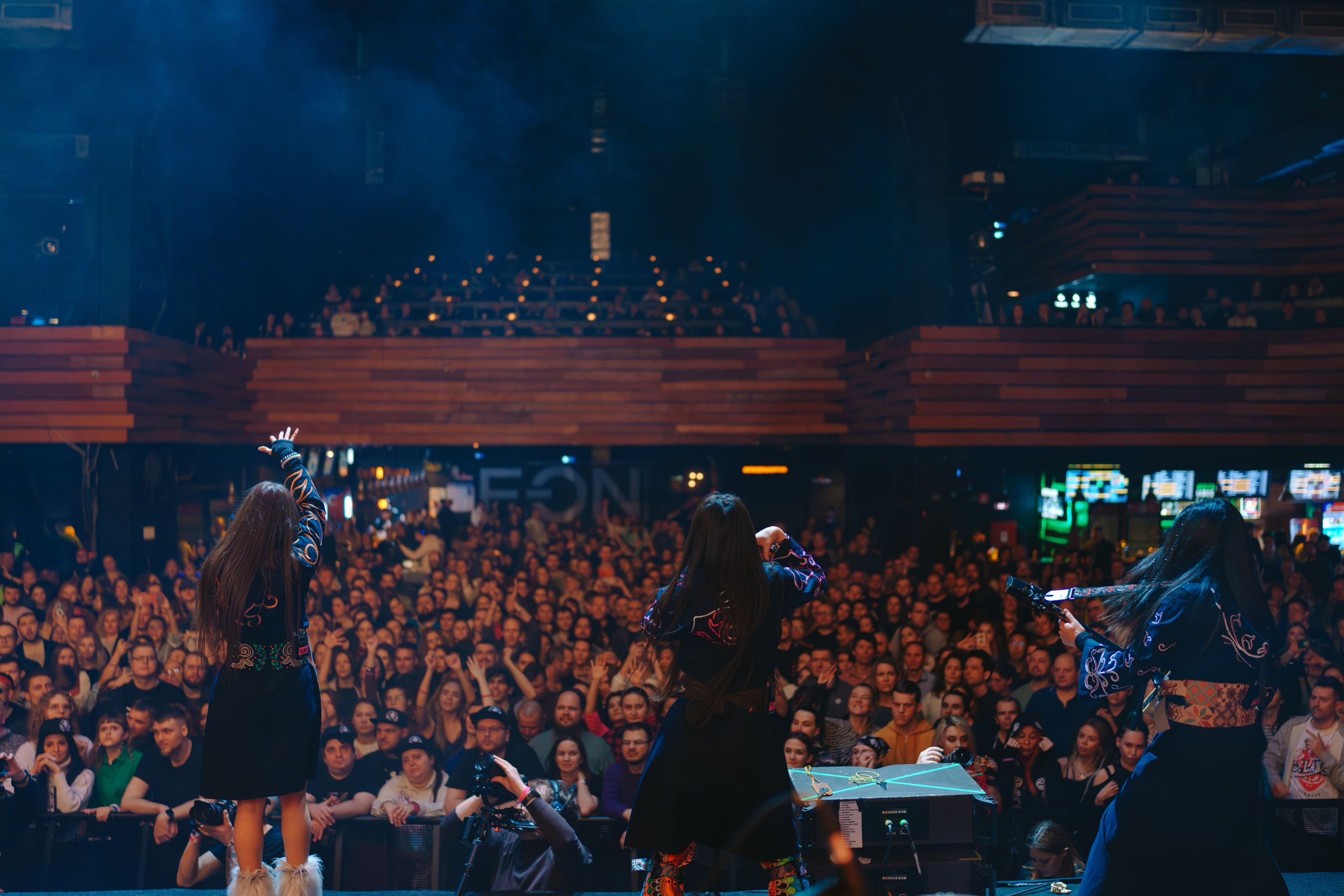 Концерт OTYKEN в Москве. Репортажный фотограф Москва Сергей Дружинин