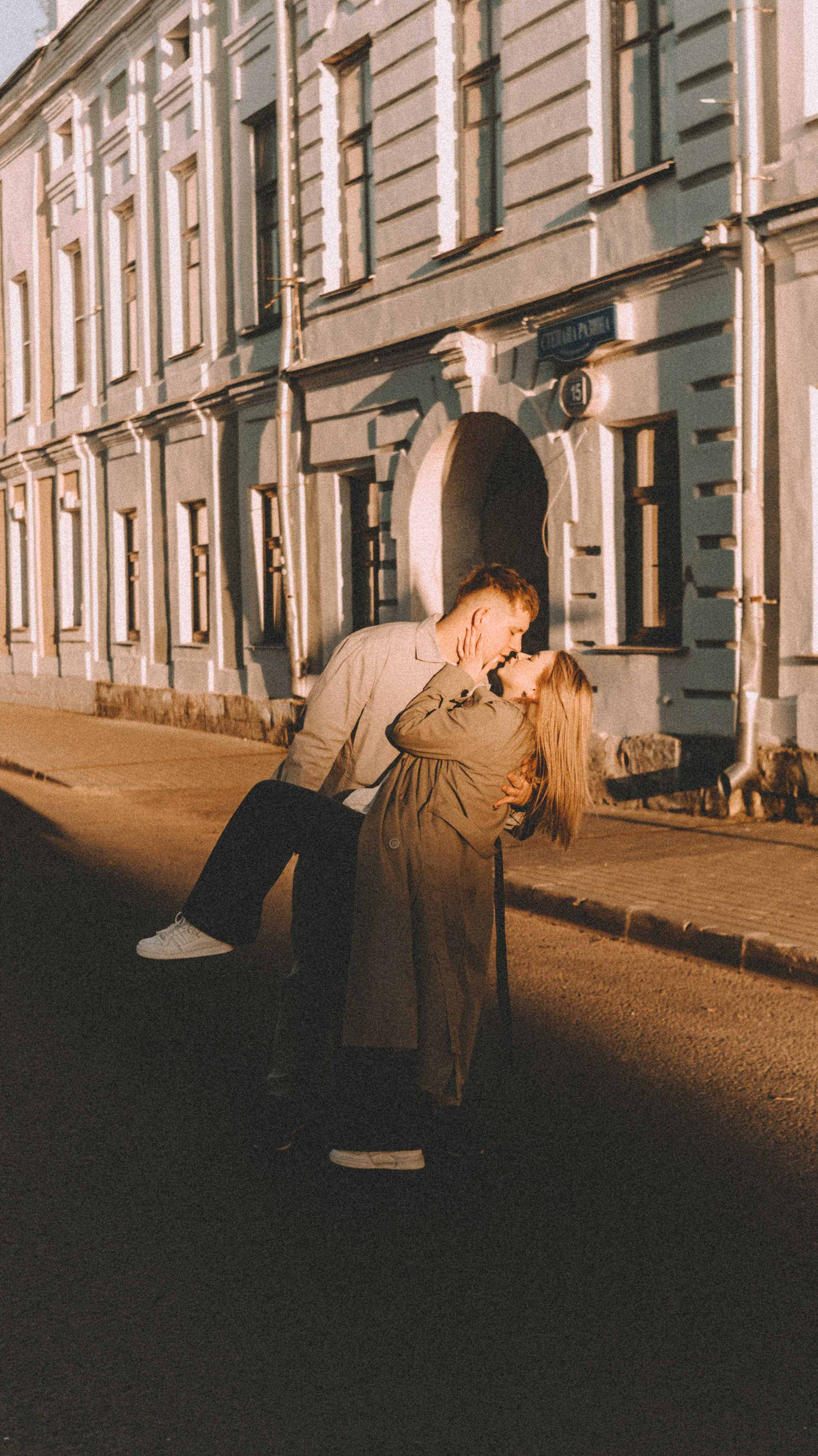 Лиза и Ваня. Фотограф Анастасия Монах