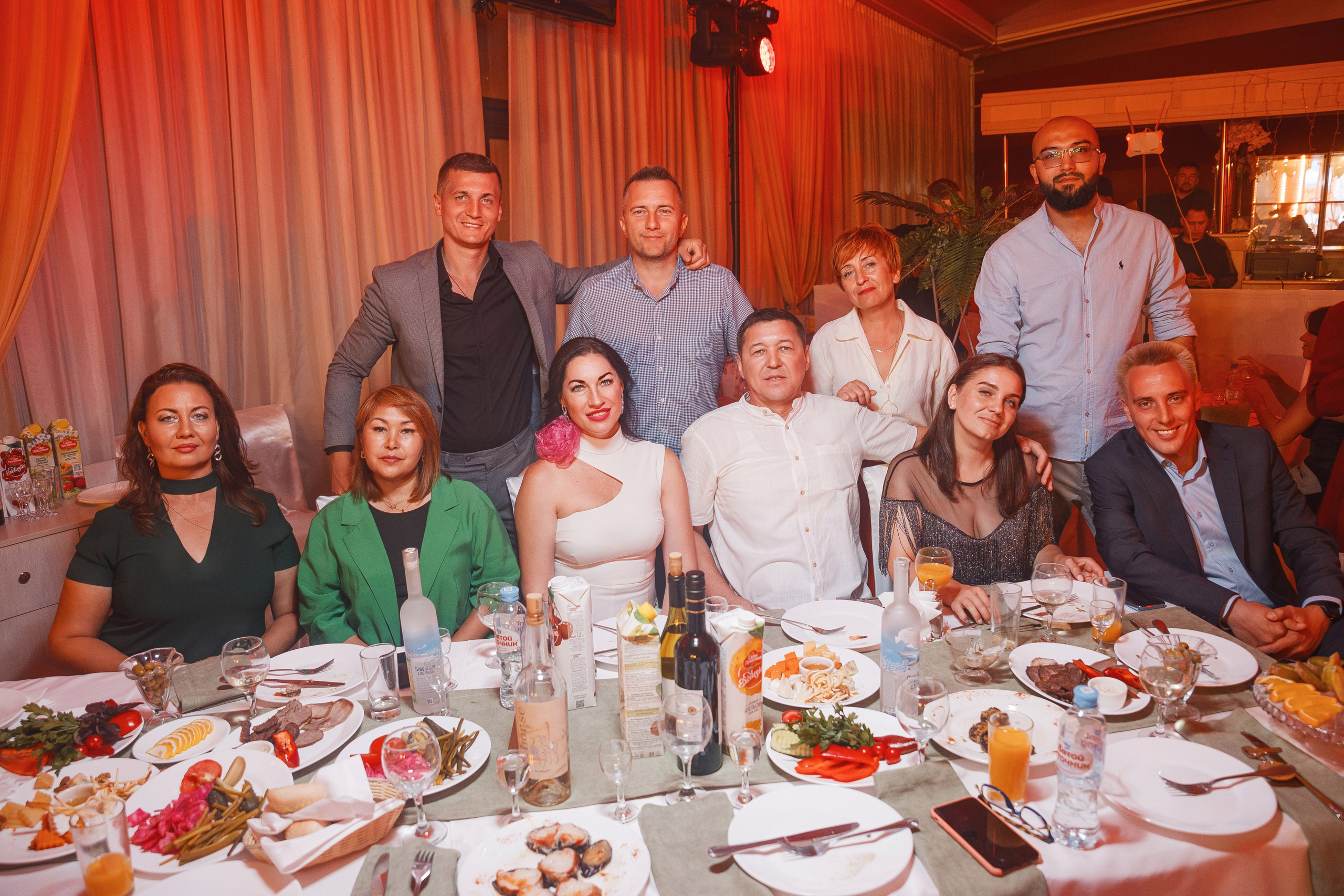 Сады Придонья. Гала ужин. Свадебный и репортажный фотограф в Волгограде Антон Сидоренко