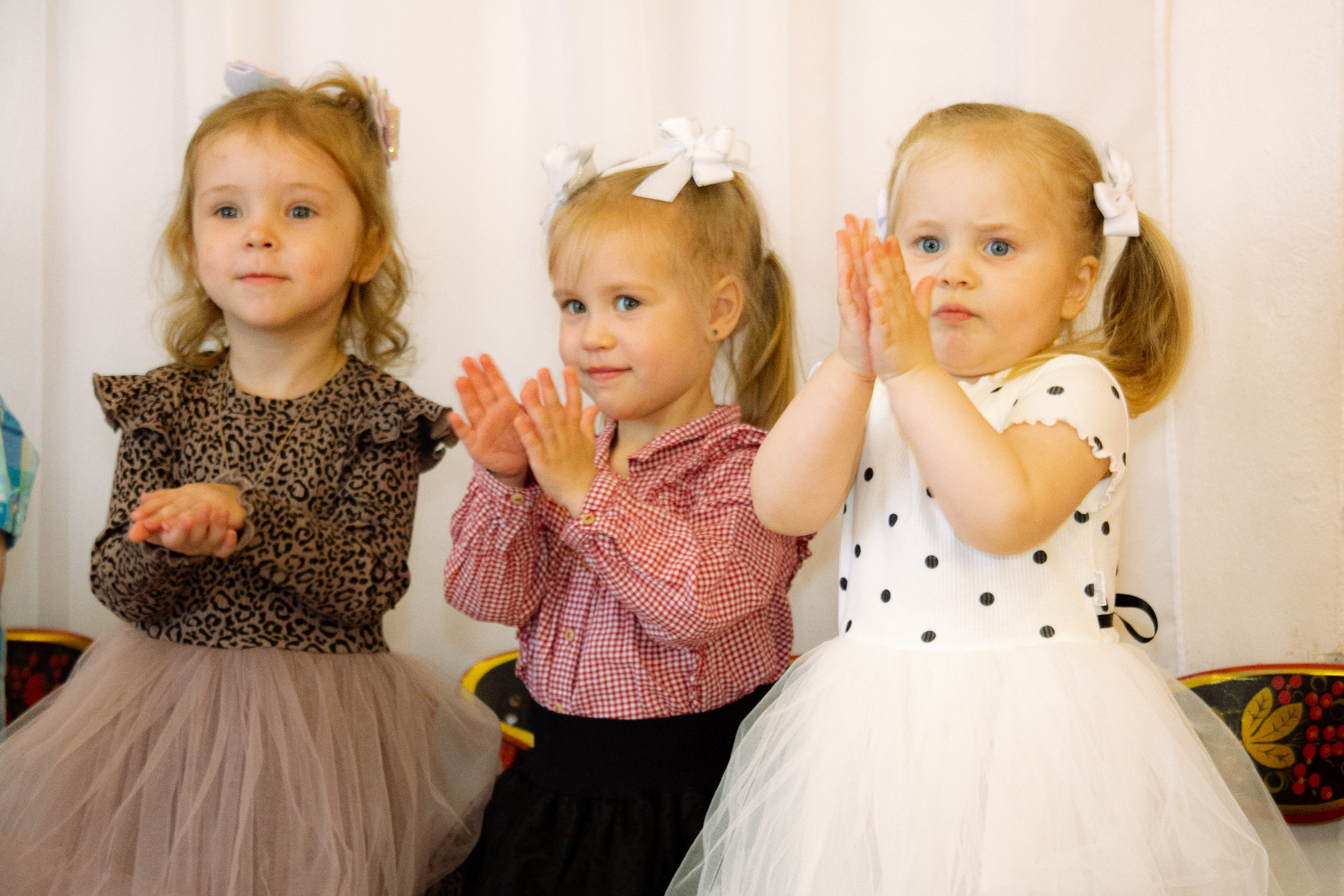 Утренник в яслях. Фотограф Великий Новгород Татьяна Чиглинцева