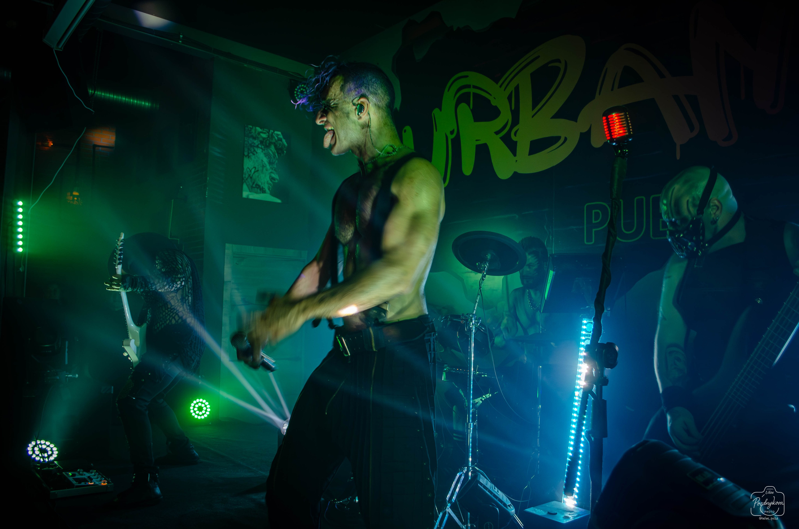 Кавер-шоу RAMMSTEIN от RAMMproJect|Барнаул|02.10.2025. Фотограф-видеограф Познякова Любовь