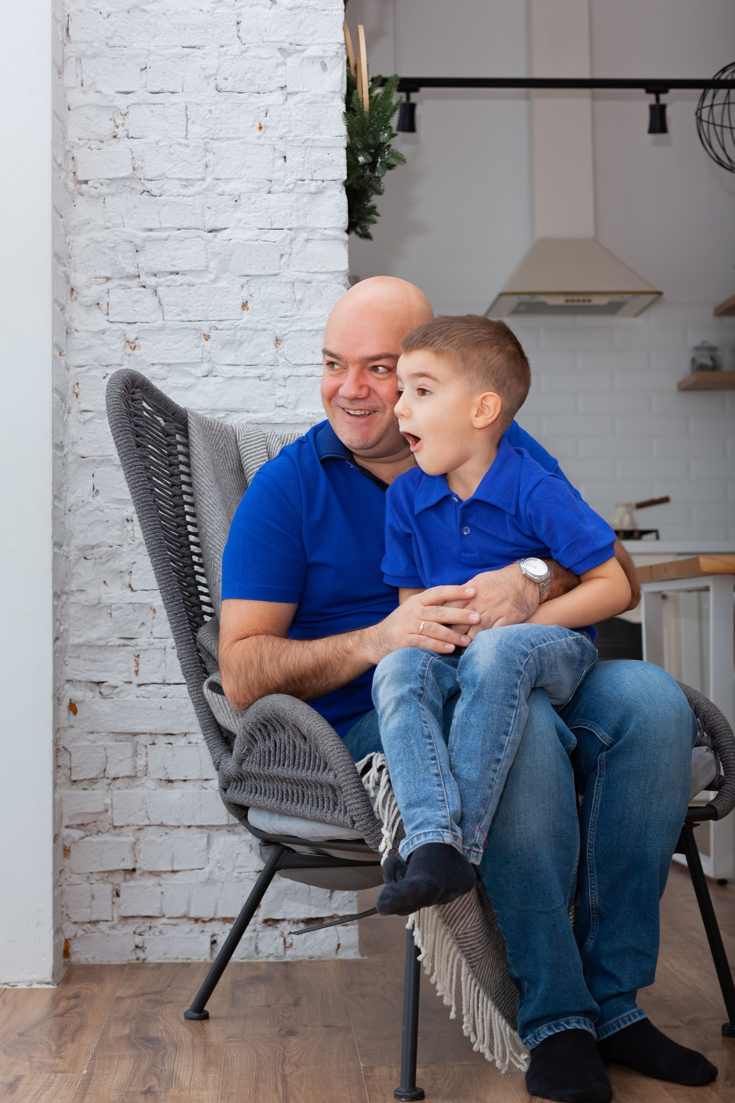 Новогодняя семейная фотосессия. Фотограф в Томске Евгения Гуляева