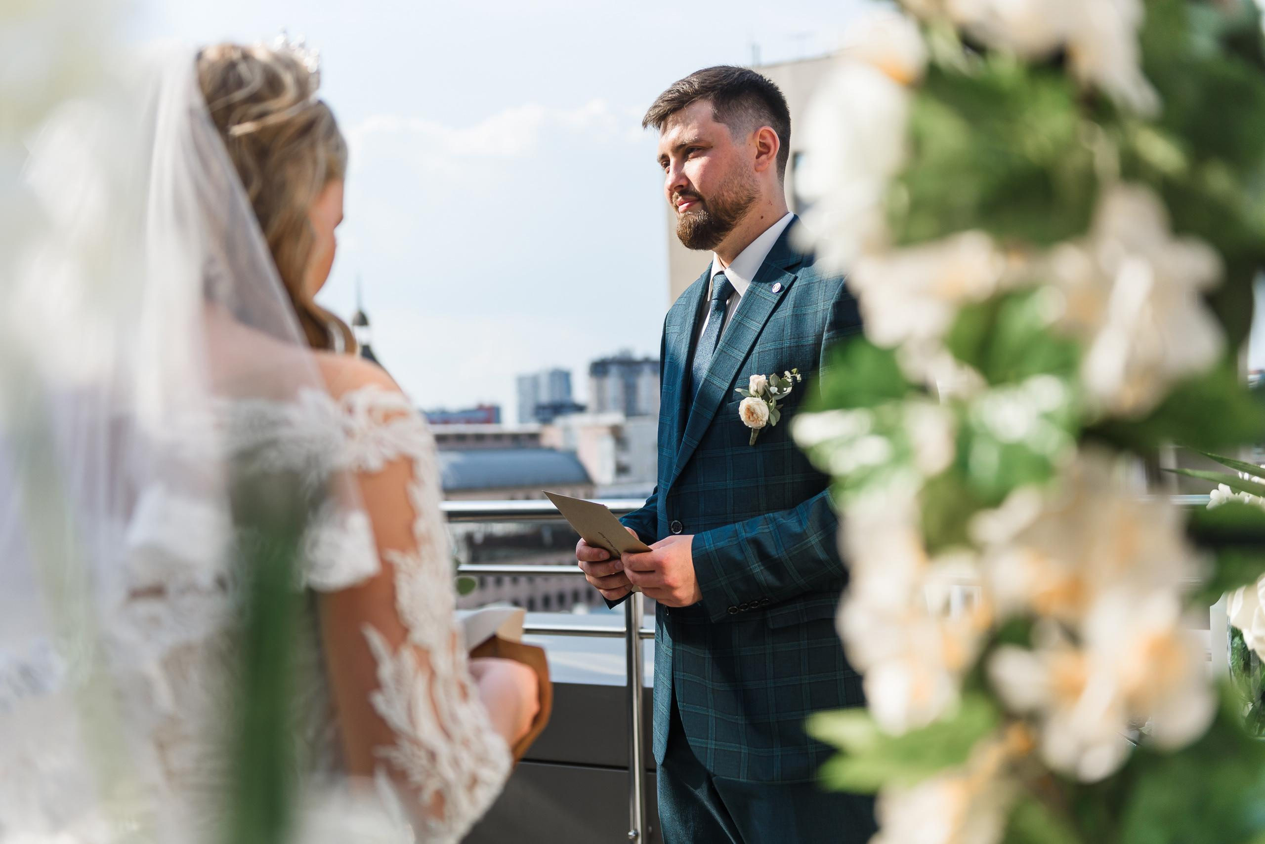 Свадьба Ксении и Влада. Фотограф Андрей Балыкин