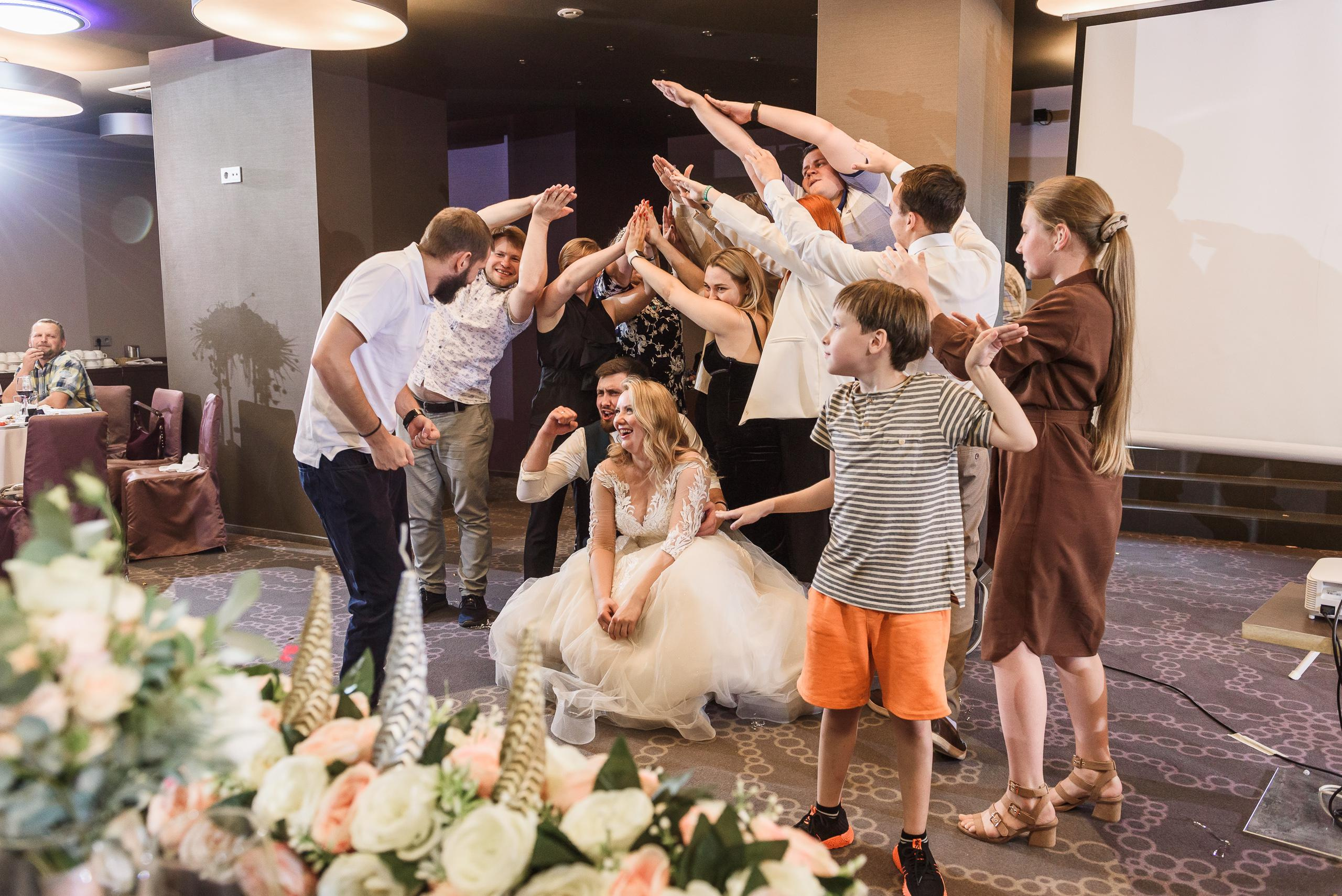 Свадьба Ксении и Влада. Фотограф Андрей Балыкин