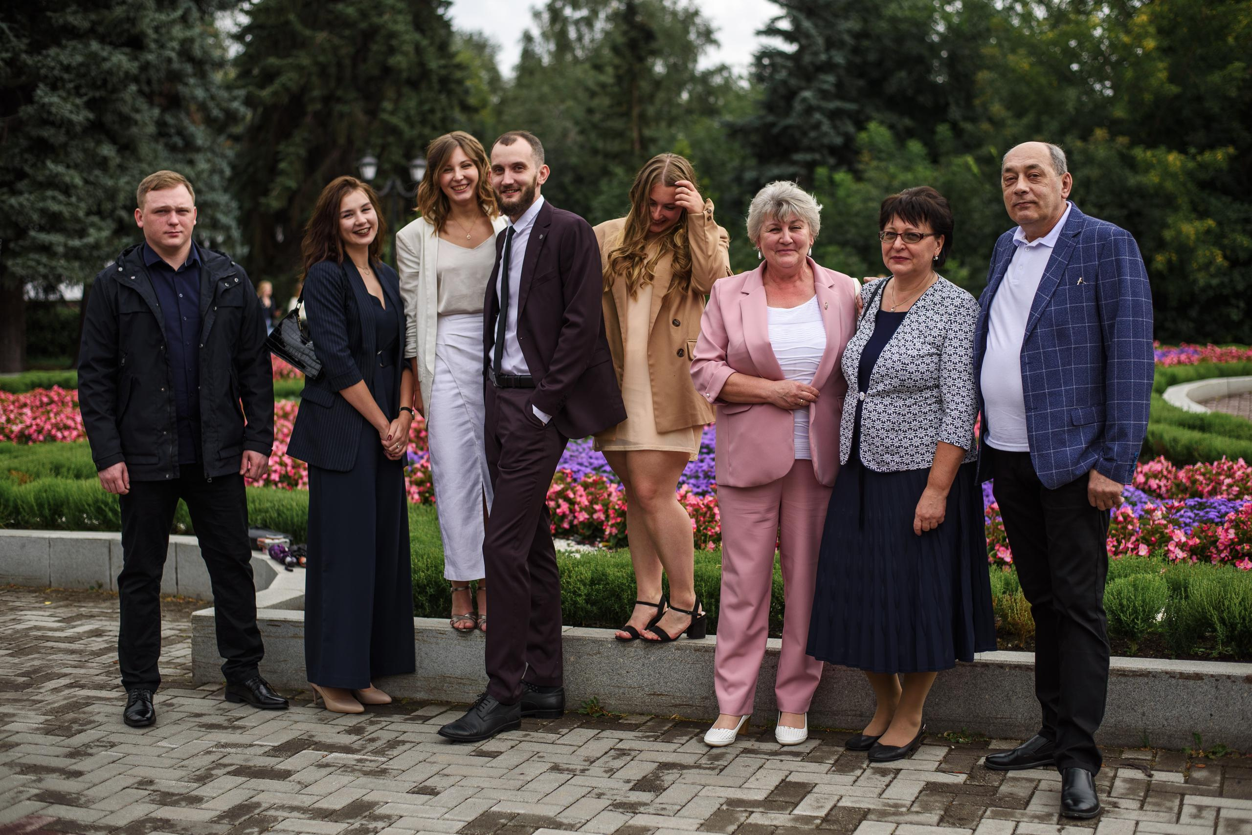 Регистрация брака Леры и Стаса. Фотограф Андрей Балыкин