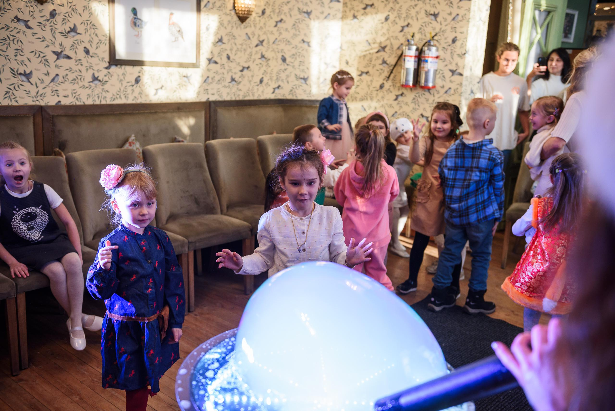 Детские праздники от фотографа Андрея Балыкина. Фотограф Андрей Балыкин