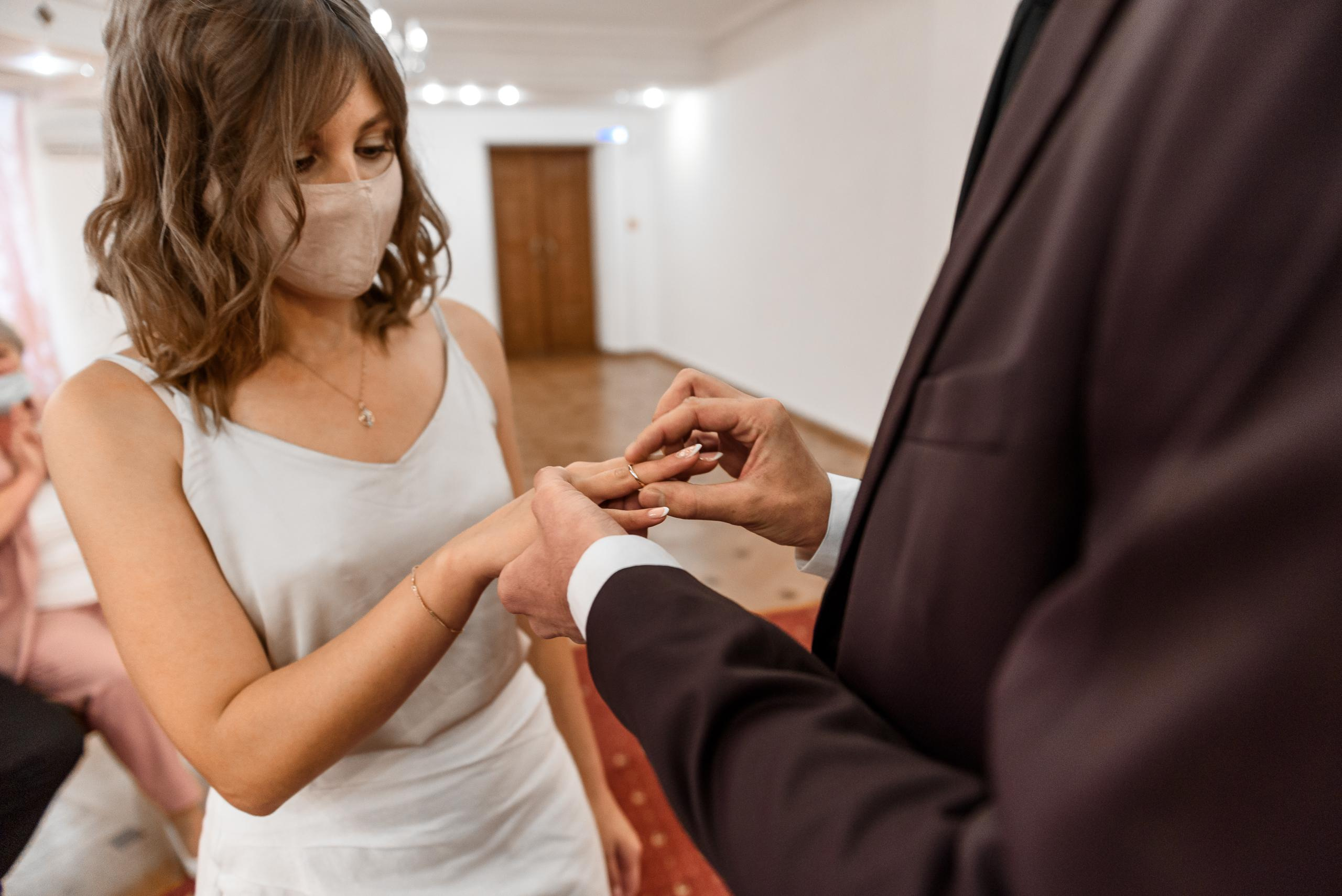 Регистрация брака Леры и Стаса. Фотограф Андрей Балыкин