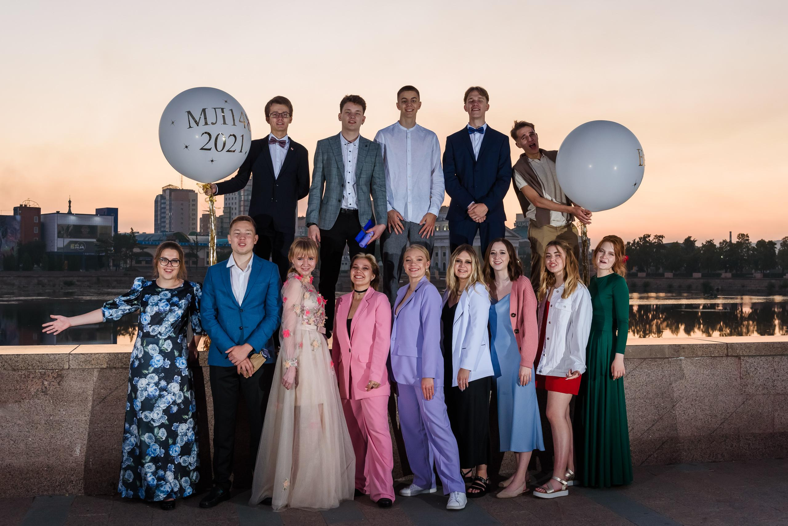 Школьные выпускные, фотограф Андрей Балыкин. Фотограф Андрей Балыкин