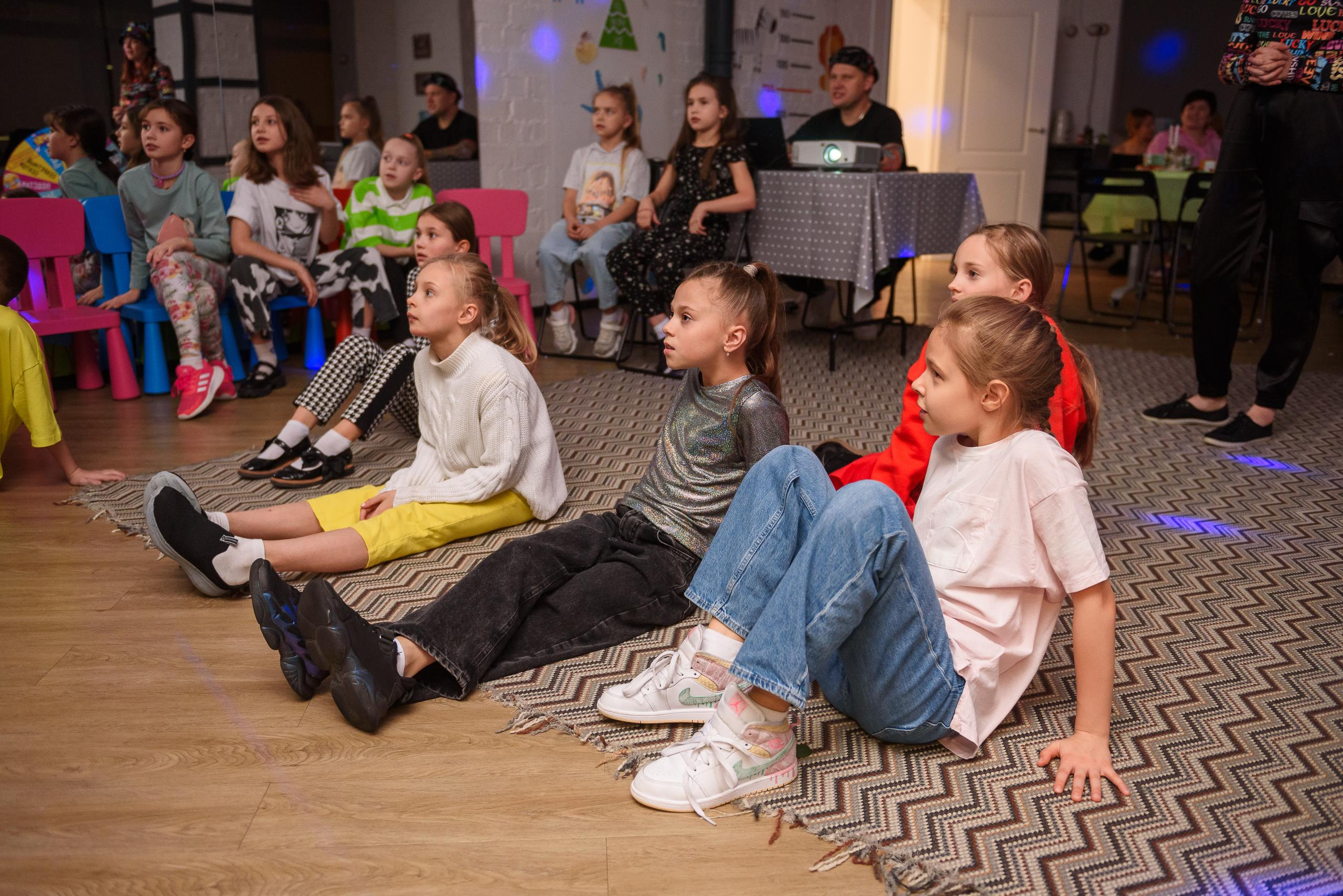 Детские праздники от фотографа Андрея Балыкина. Фотограф Андрей Балыкин