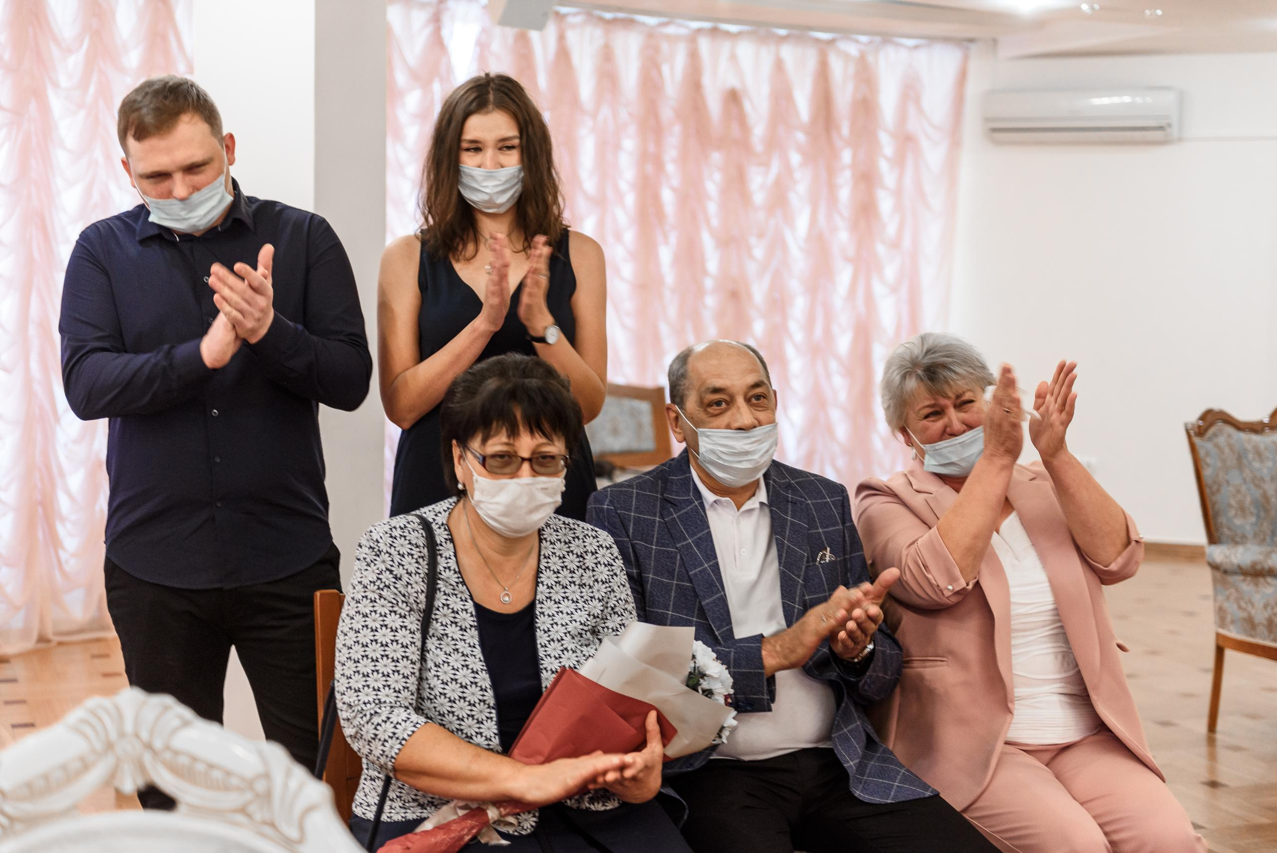 Регистрация брака Леры и Стаса. Фотограф Андрей Балыкин