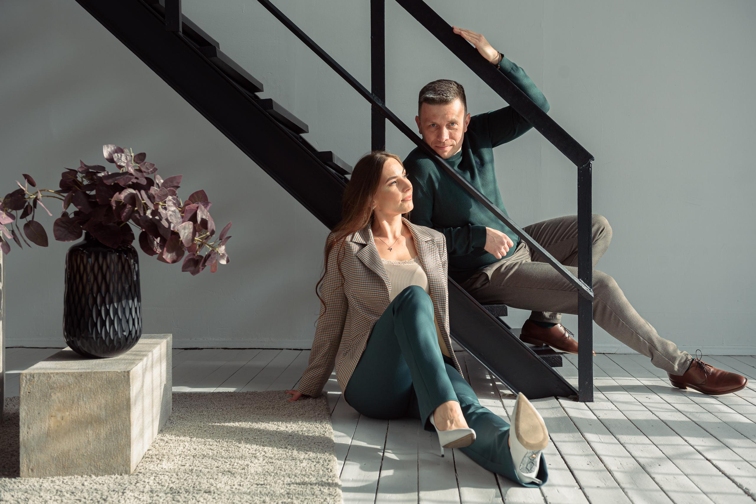 Семейная съемка. Фотограф Андрей Балыкин